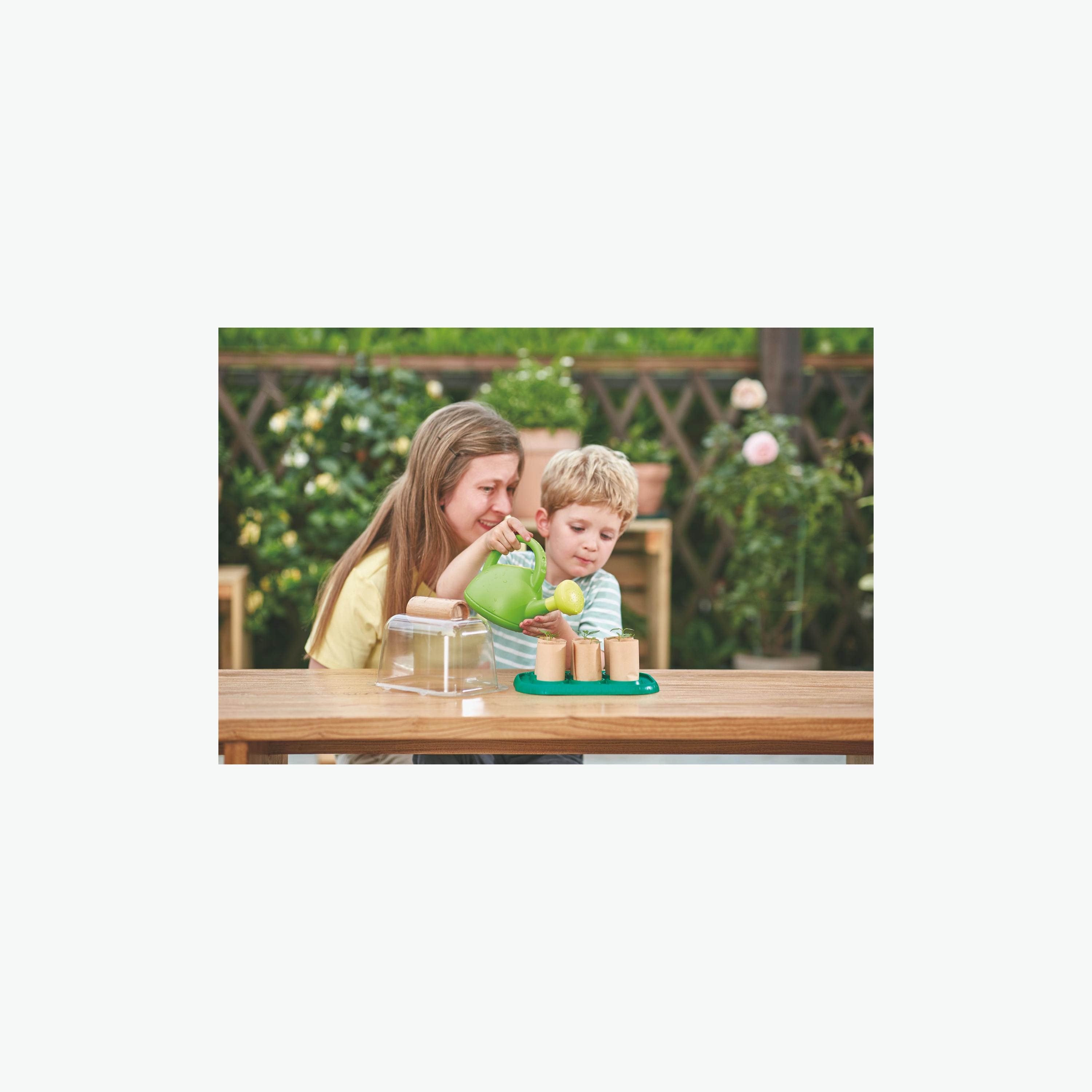 Hape Growing Gardener Mini Bamboo Green House-toys-outdoor-sports-image-5