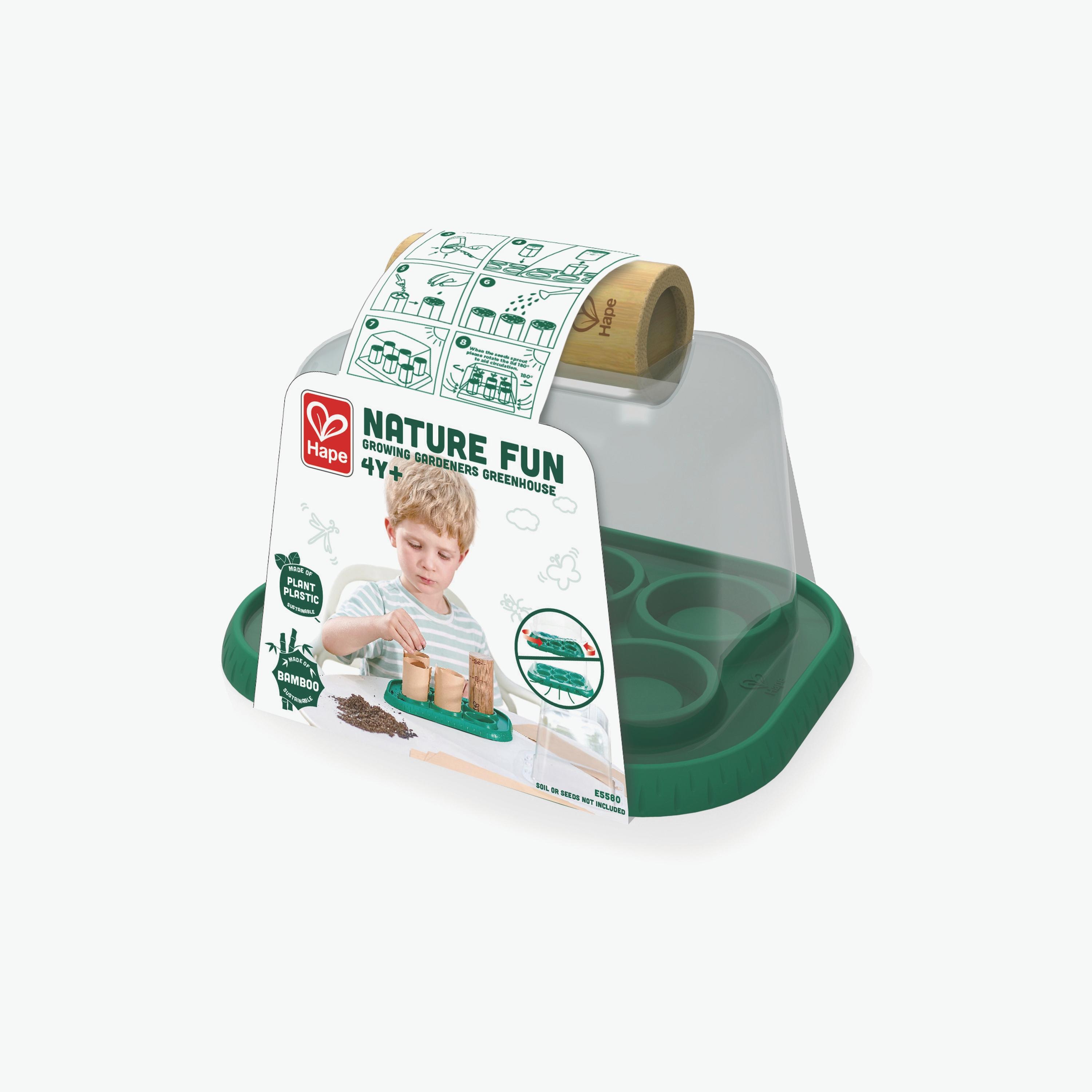 Hape Growing Gardener Mini Bamboo Green House-toys-outdoor-sports-image-6