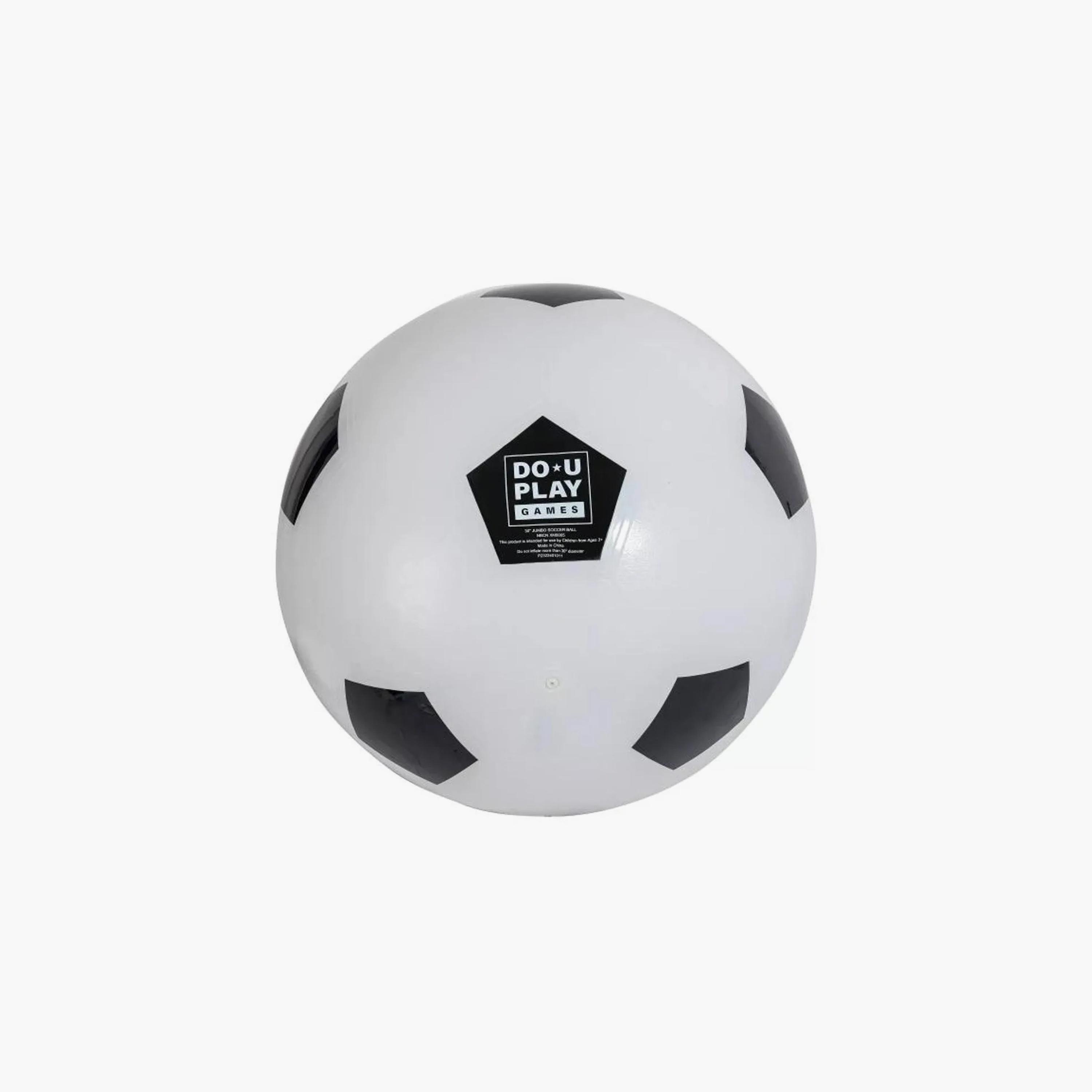 Hape 30" Jumbo & High Bounce Soccer Football with Air Pump-toys-outdoor-sports-image-1