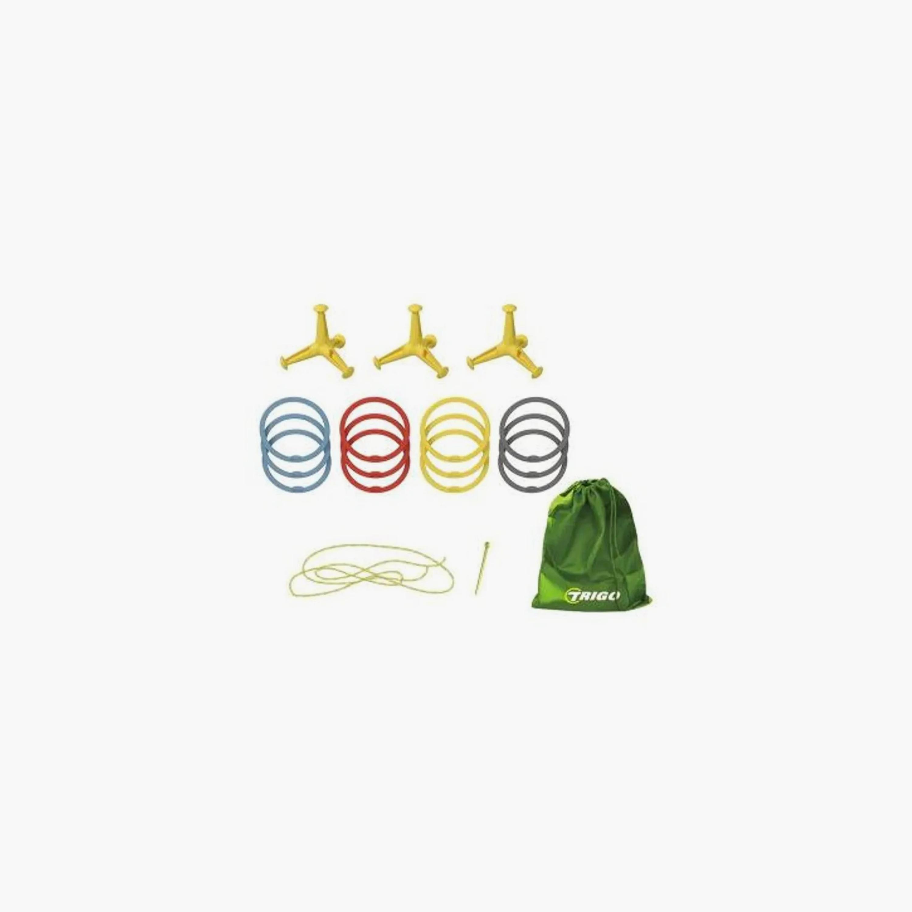 لعبة رمي الحلقات تريجو من هيب، 18 قطعة، مع حقيبة حمل-toys-outdoor-sports-image-1