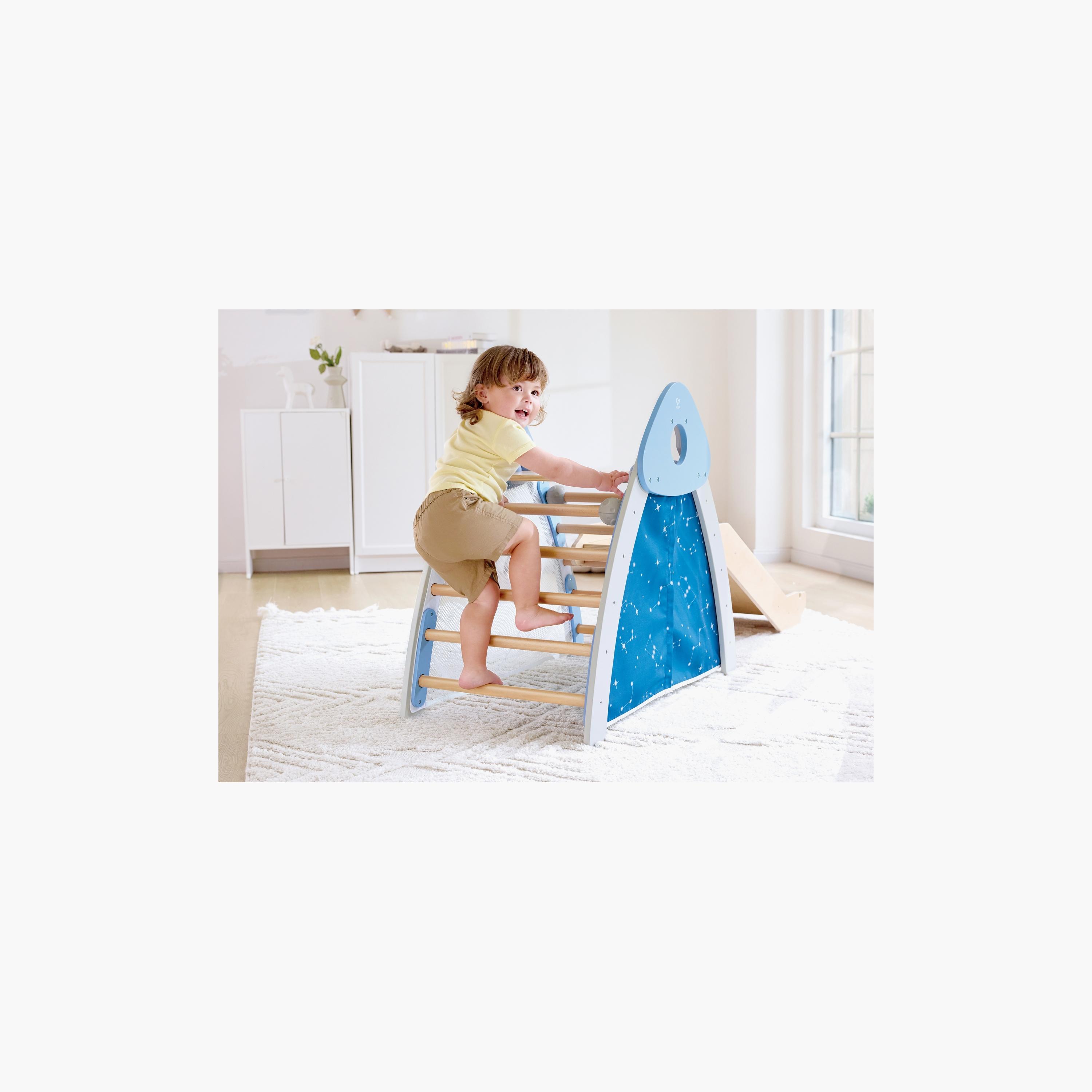 مجموعة تسلق وانزلاق 4 في 1 من هيب-toys-outdoor-slidesandswings-image-3