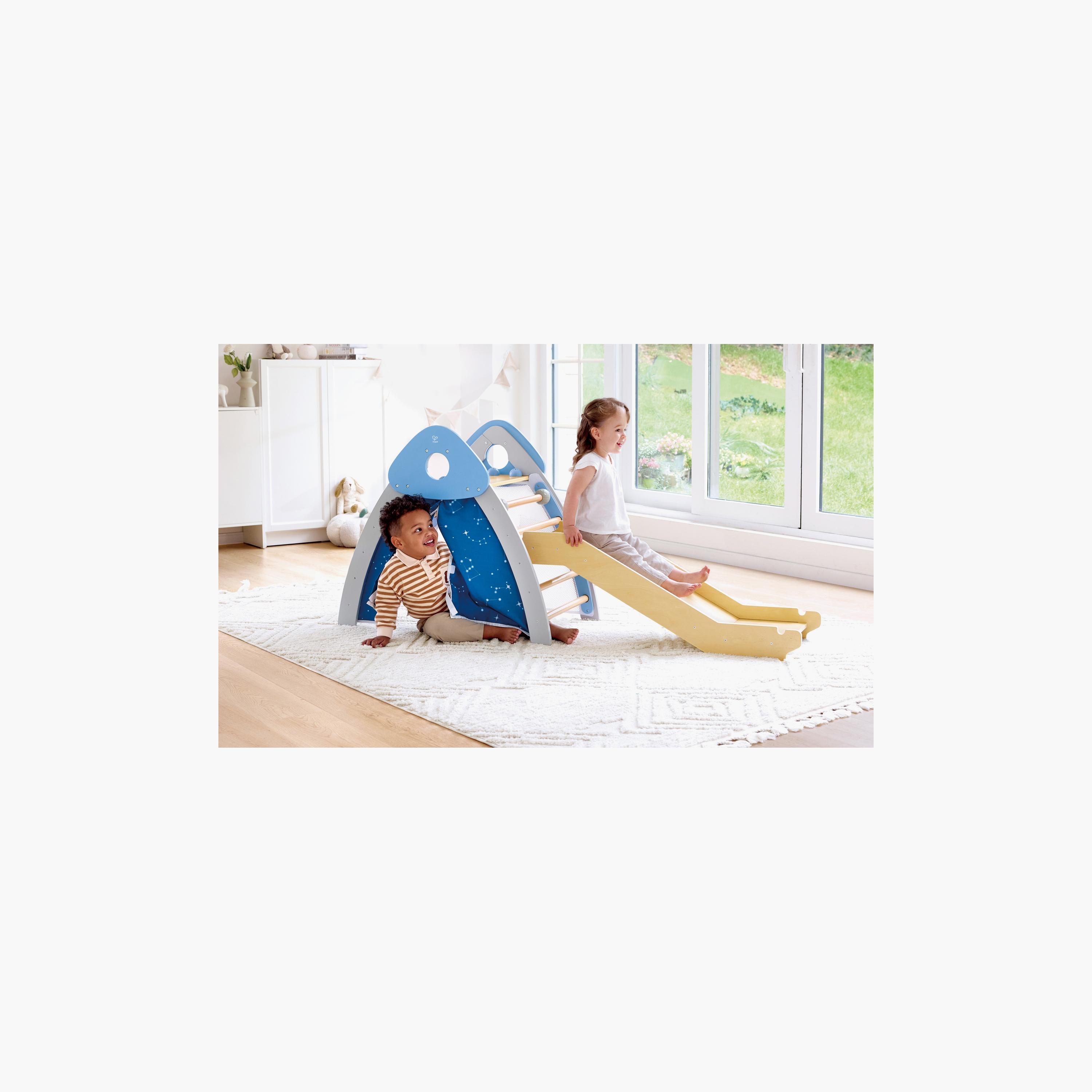 مجموعة تسلق وانزلاق 4 في 1 من هيب-toys-outdoor-slidesandswings-image-6