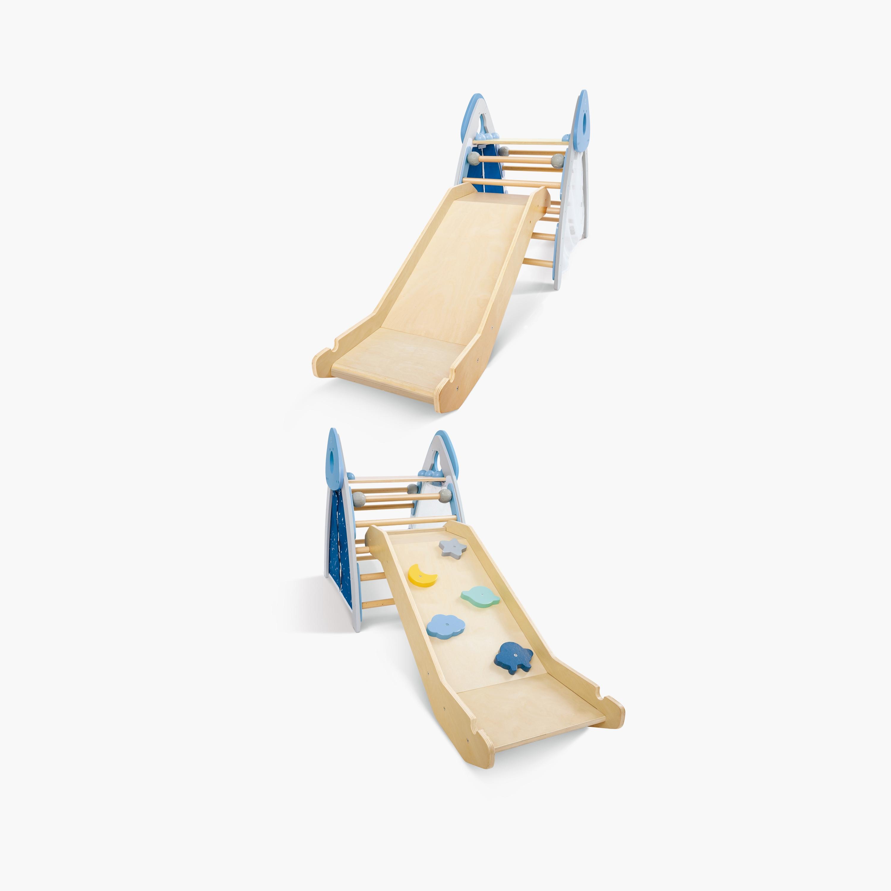 مجموعة تسلق وانزلاق 4 في 1 من هيب-toys-outdoor-slidesandswings-image-8