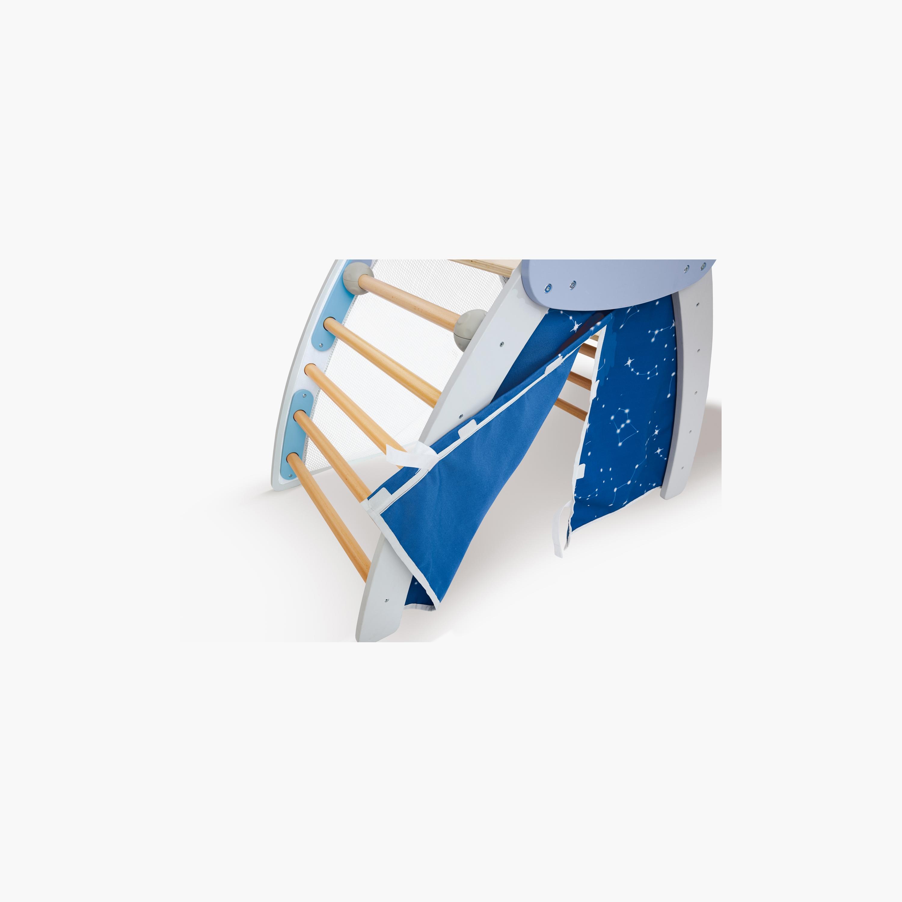 مجموعة تسلق وانزلاق 4 في 1 من هيب-toys-outdoor-slidesandswings-image-9