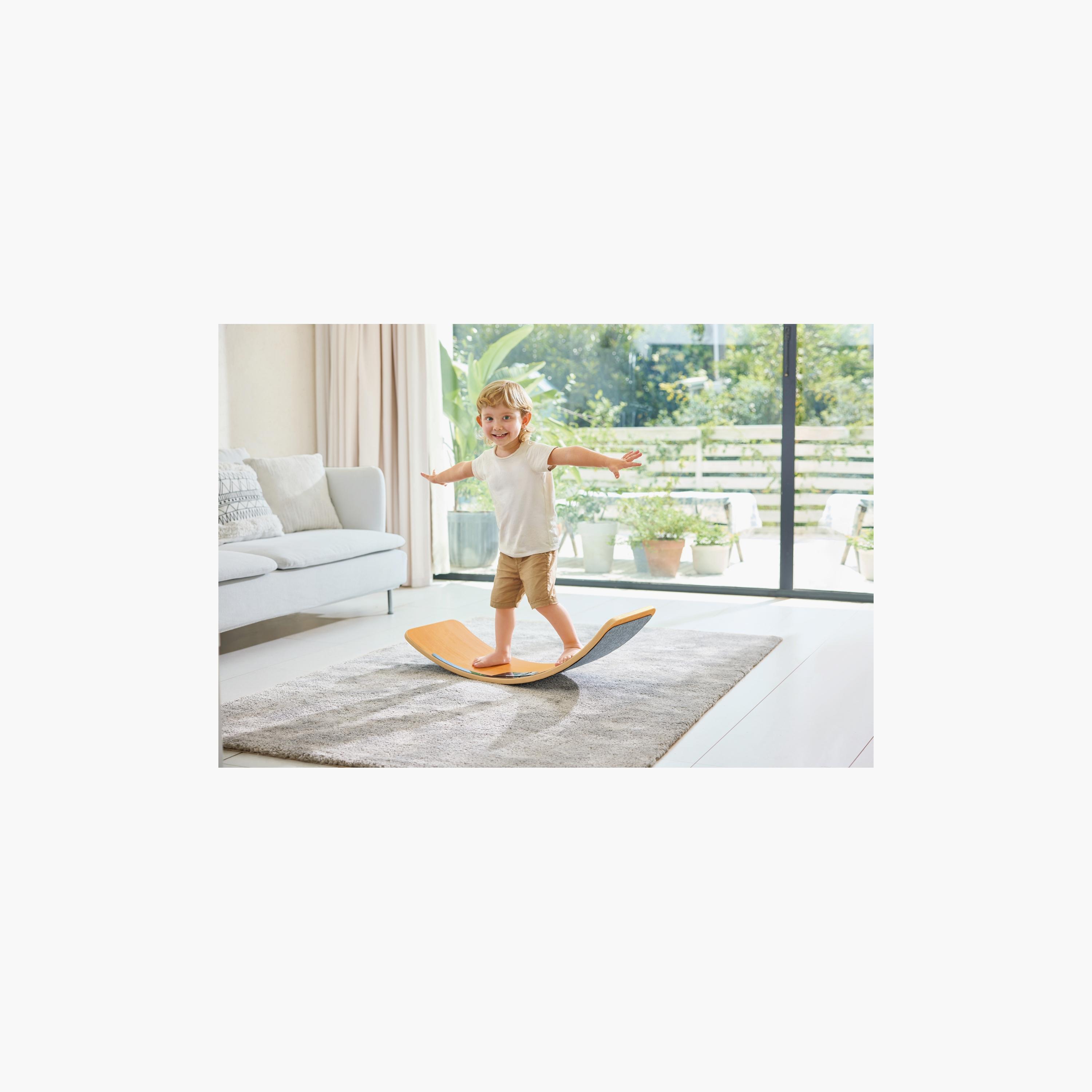 لوح التوازن المضيء من هيب مع إضاءة وصوت - أقصى وزن 120 كجم-toys-babyandtoddlertoys-lightsandmusicaltoys-image-11