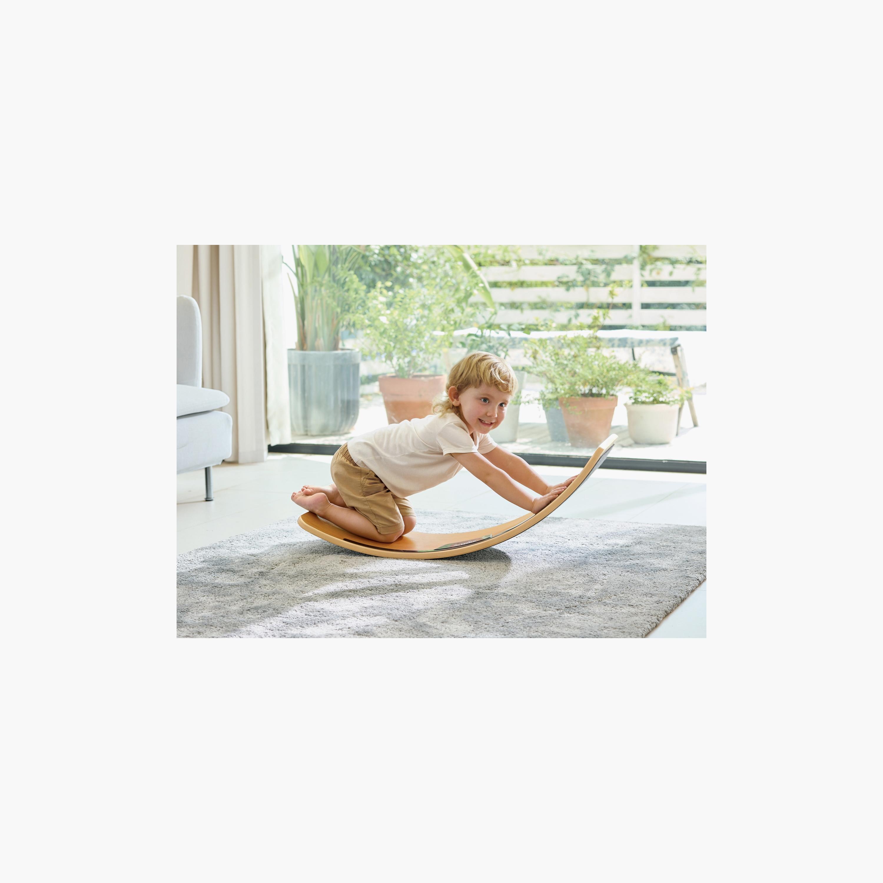 لوح التوازن المضيء من هيب مع إضاءة وصوت - أقصى وزن 120 كجم-toys-babyandtoddlertoys-lightsandmusicaltoys-image-12