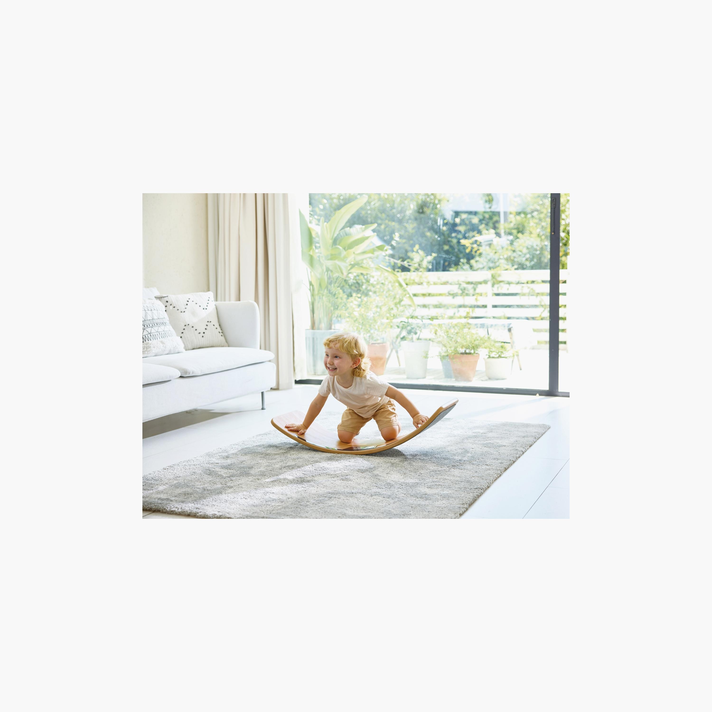 لوح التوازن المضيء من هيب مع إضاءة وصوت - أقصى وزن 120 كجم-toys-babyandtoddlertoys-lightsandmusicaltoys-image-13