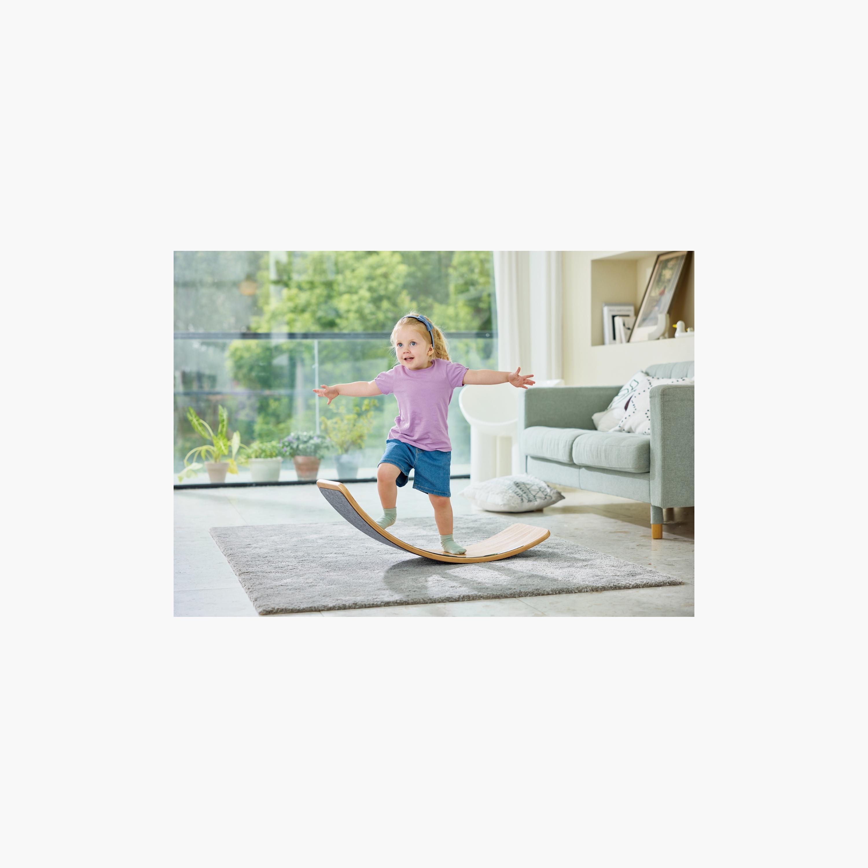 لوح التوازن المضيء من هيب مع إضاءة وصوت - أقصى وزن 120 كجم-toys-babyandtoddlertoys-lightsandmusicaltoys-image-2
