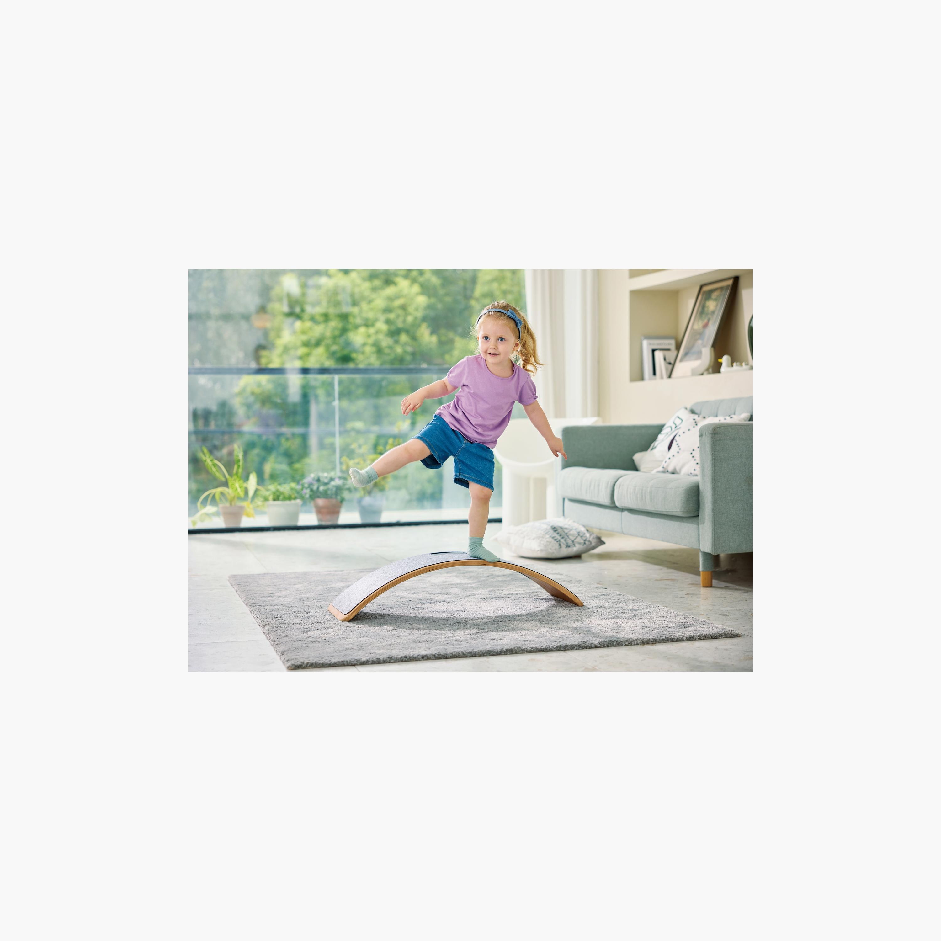 لوح التوازن المضيء من هيب مع إضاءة وصوت - أقصى وزن 120 كجم-toys-babyandtoddlertoys-lightsandmusicaltoys-image-3