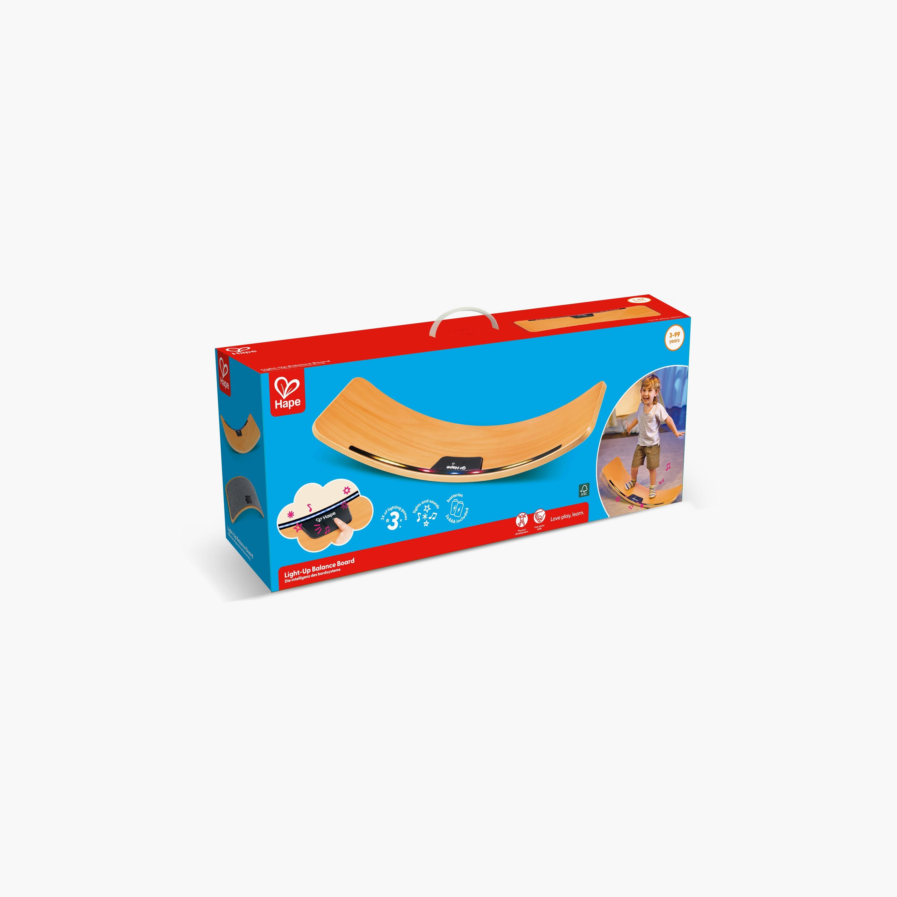 لوح التوازن المضيء من هيب مع إضاءة وصوت - أقصى وزن 120 كجم-toys-babyandtoddlertoys-lightsandmusicaltoys-image-5