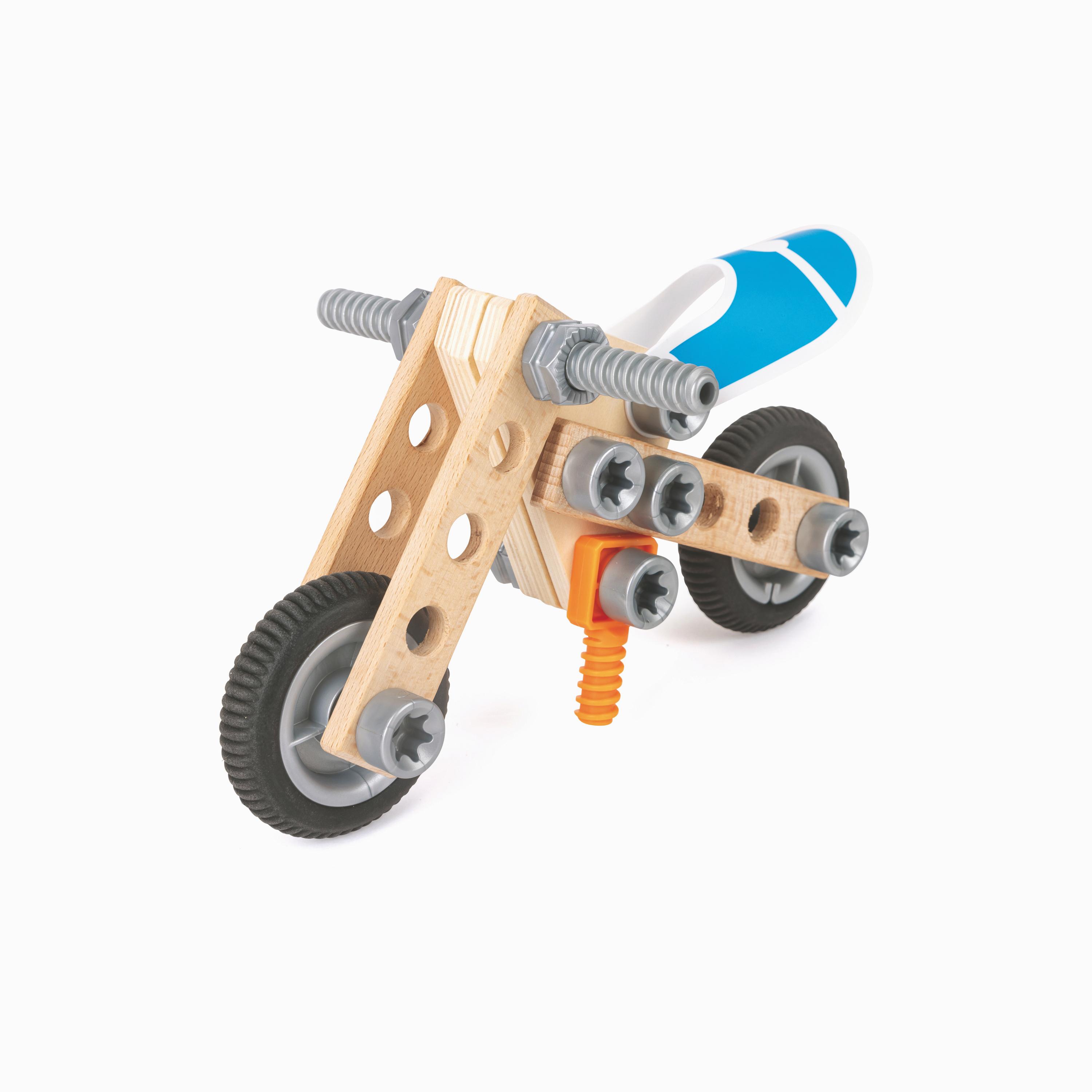 Hape Build ’n’ Drive Motorbike Set-toys-roleplay-toolsandconstructionsets-image-2