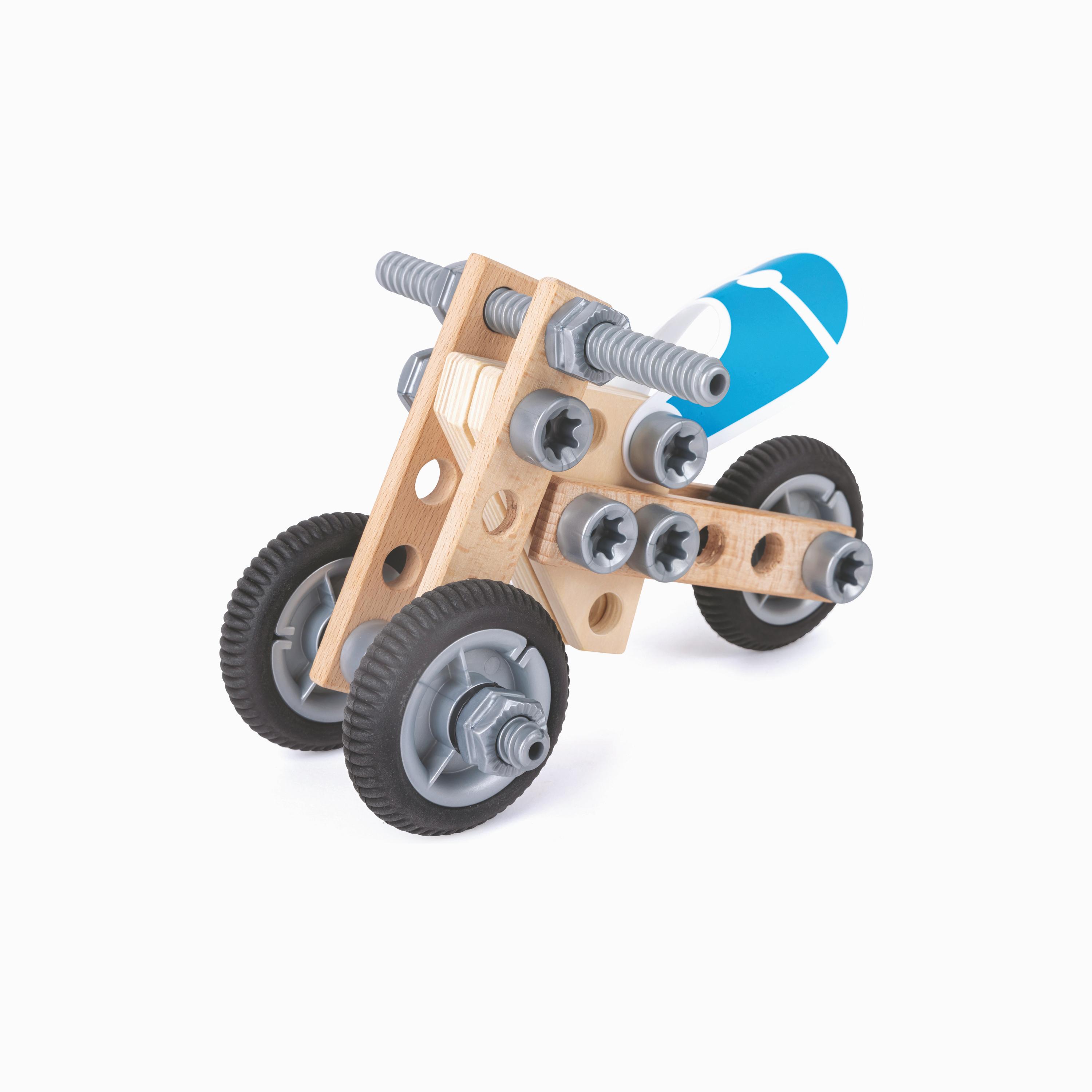 Hape Build ’n’ Drive Motorbike Set-toys-roleplay-toolsandconstructionsets-image-3