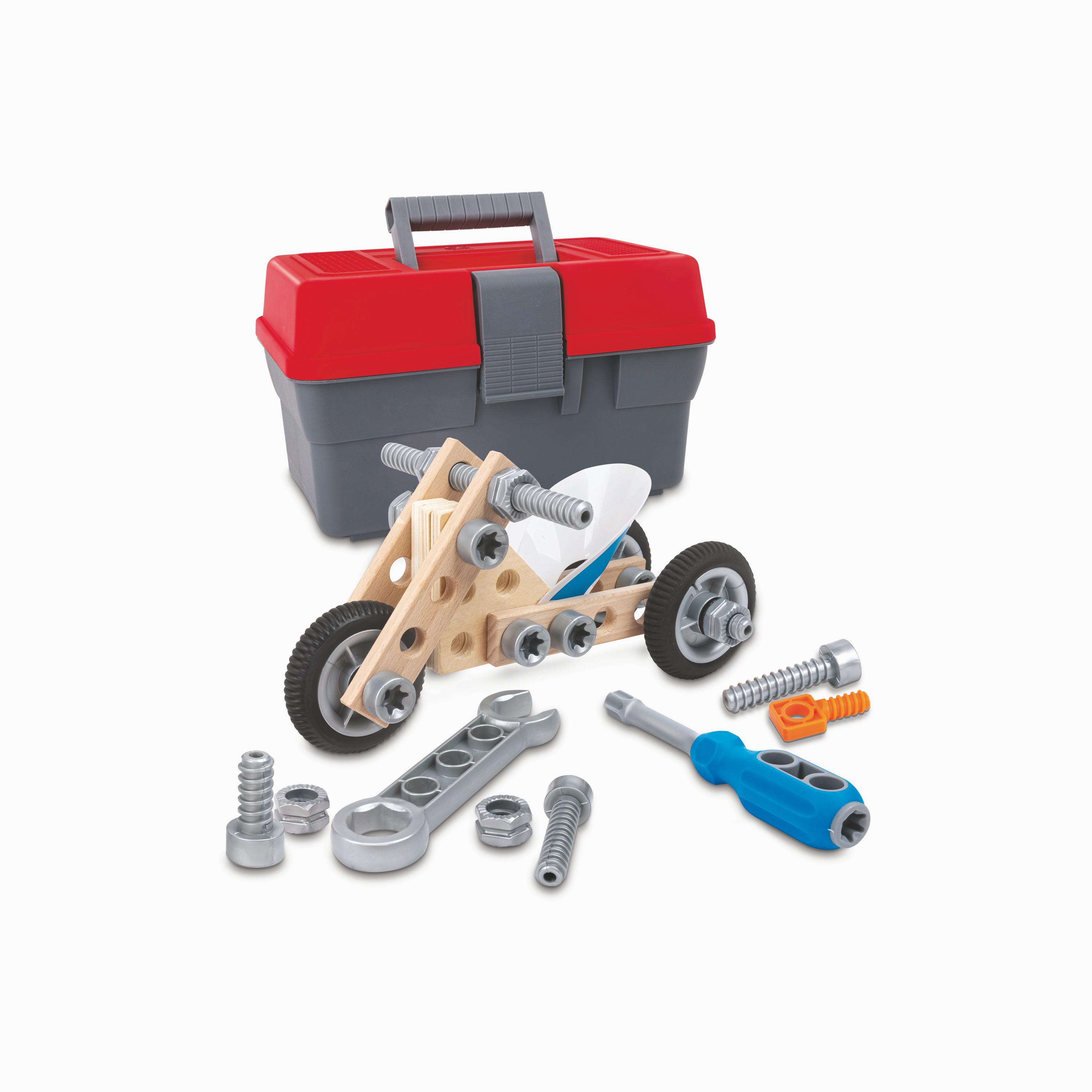 Hape Build ’n’ Drive Motorbike Set-toys-roleplay-toolsandconstructionsets-image-5