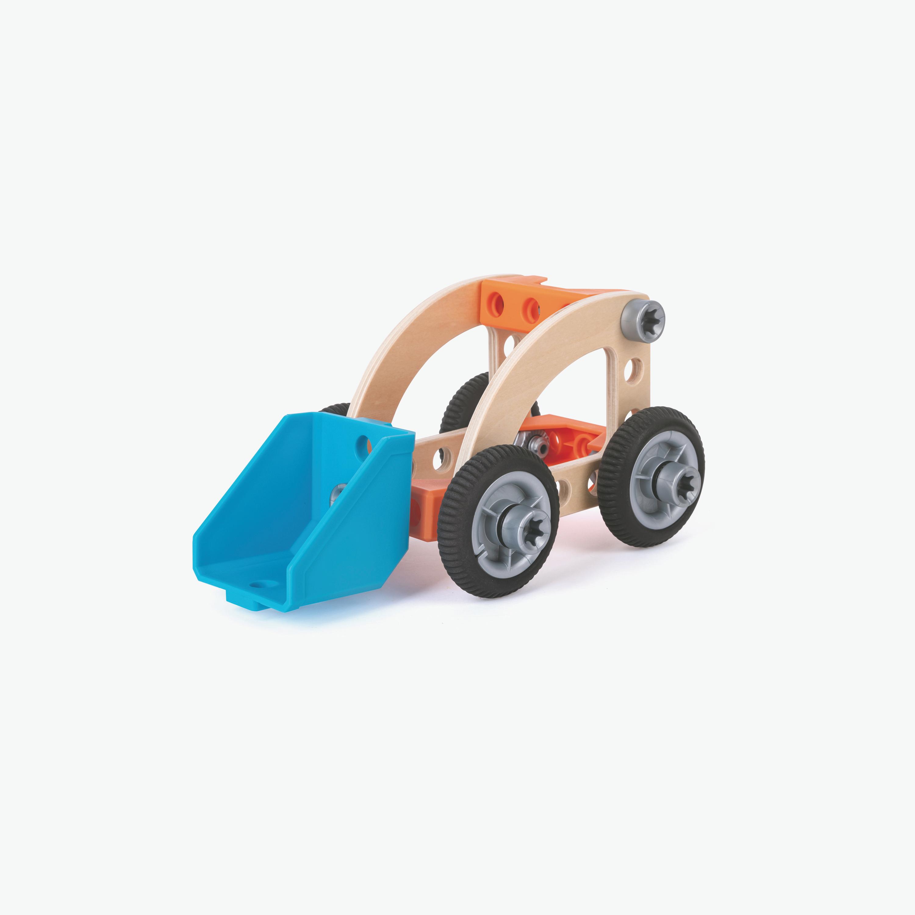 Hape Build ’n’ Drive Car Toy Car Set-toys-roleplay-toolsandconstructionsets-image-1