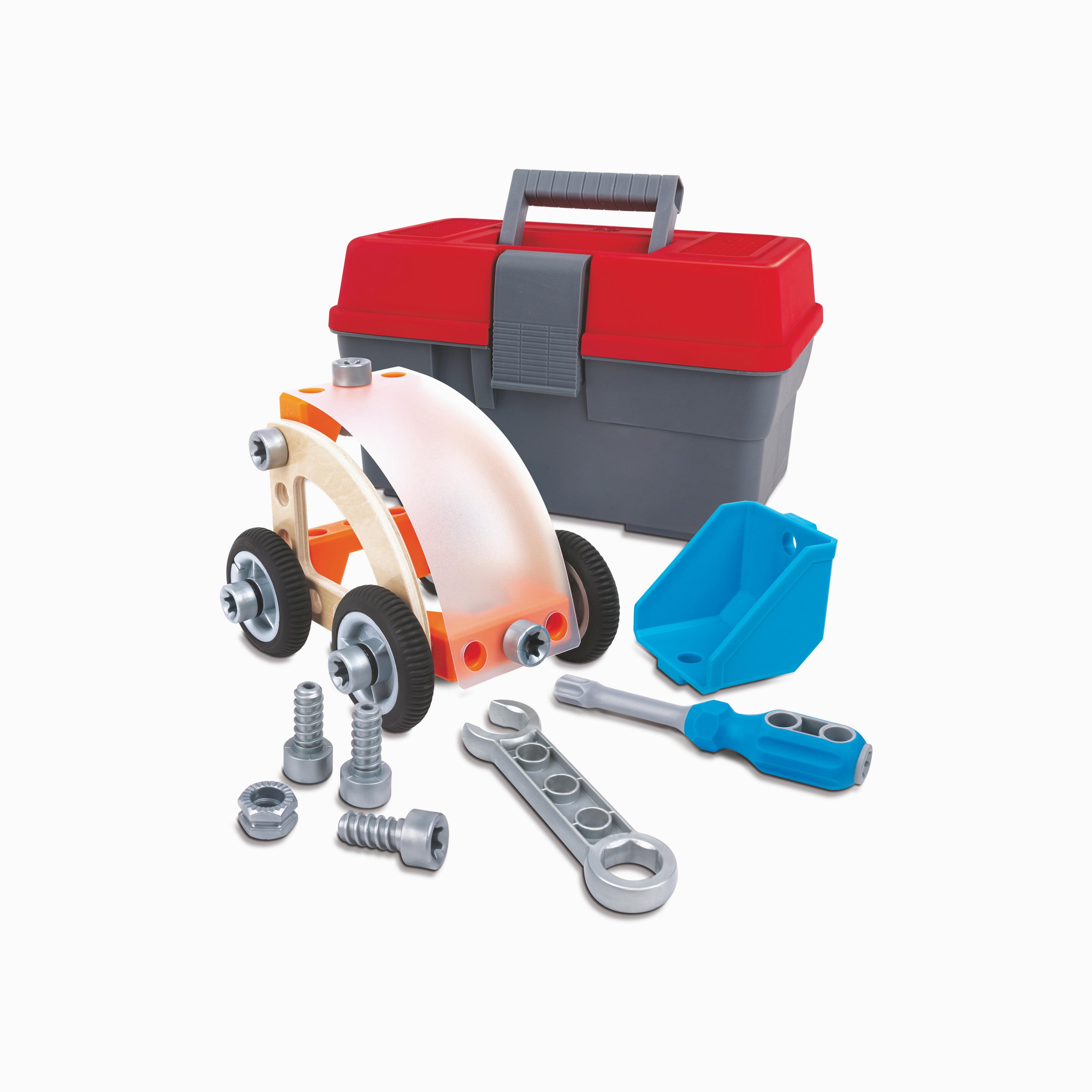 Hape Build ’n’ Drive Car Toy Car Set-toys-roleplay-toolsandconstructionsets-image-6
