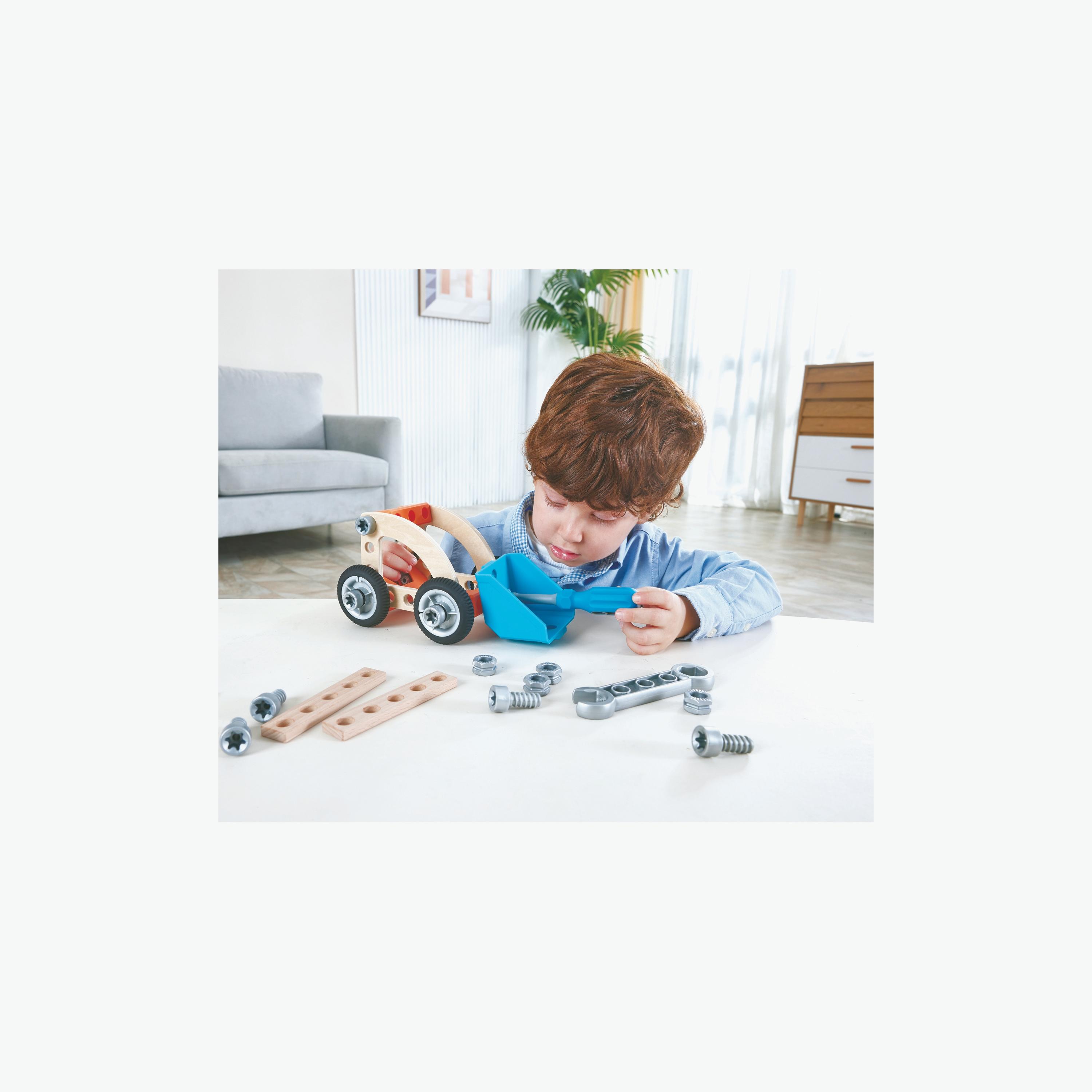 Hape Build ’n’ Drive Car Toy Car Set-toys-roleplay-toolsandconstructionsets-image-7