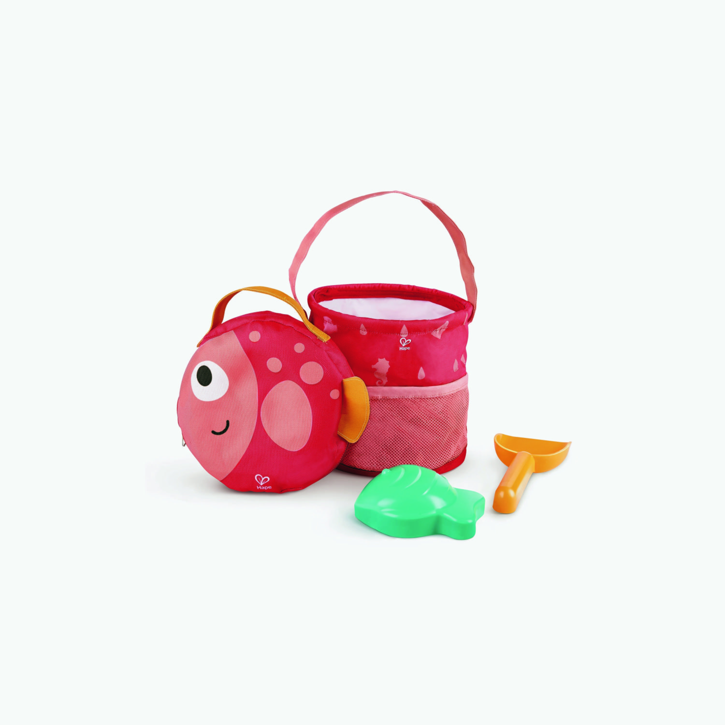 Hape 6-Piece Space Explorer Sand Ship Beach Toys with Backpack-toys-outdoor-poolandbeach-beachtoys-image-1