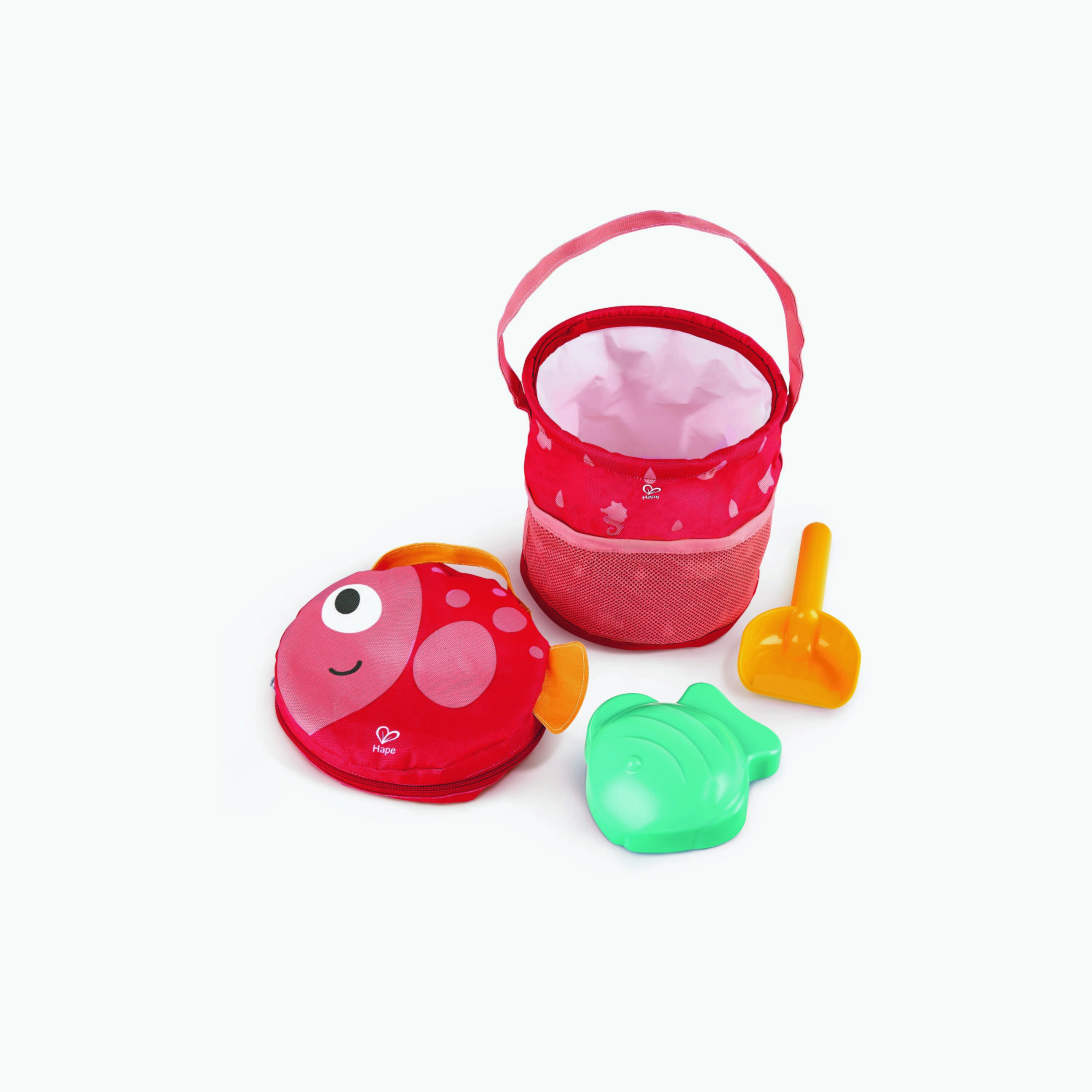 Hape 6-Piece Space Explorer Sand Ship Beach Toys with Backpack-toys-outdoor-poolandbeach-beachtoys-image-2