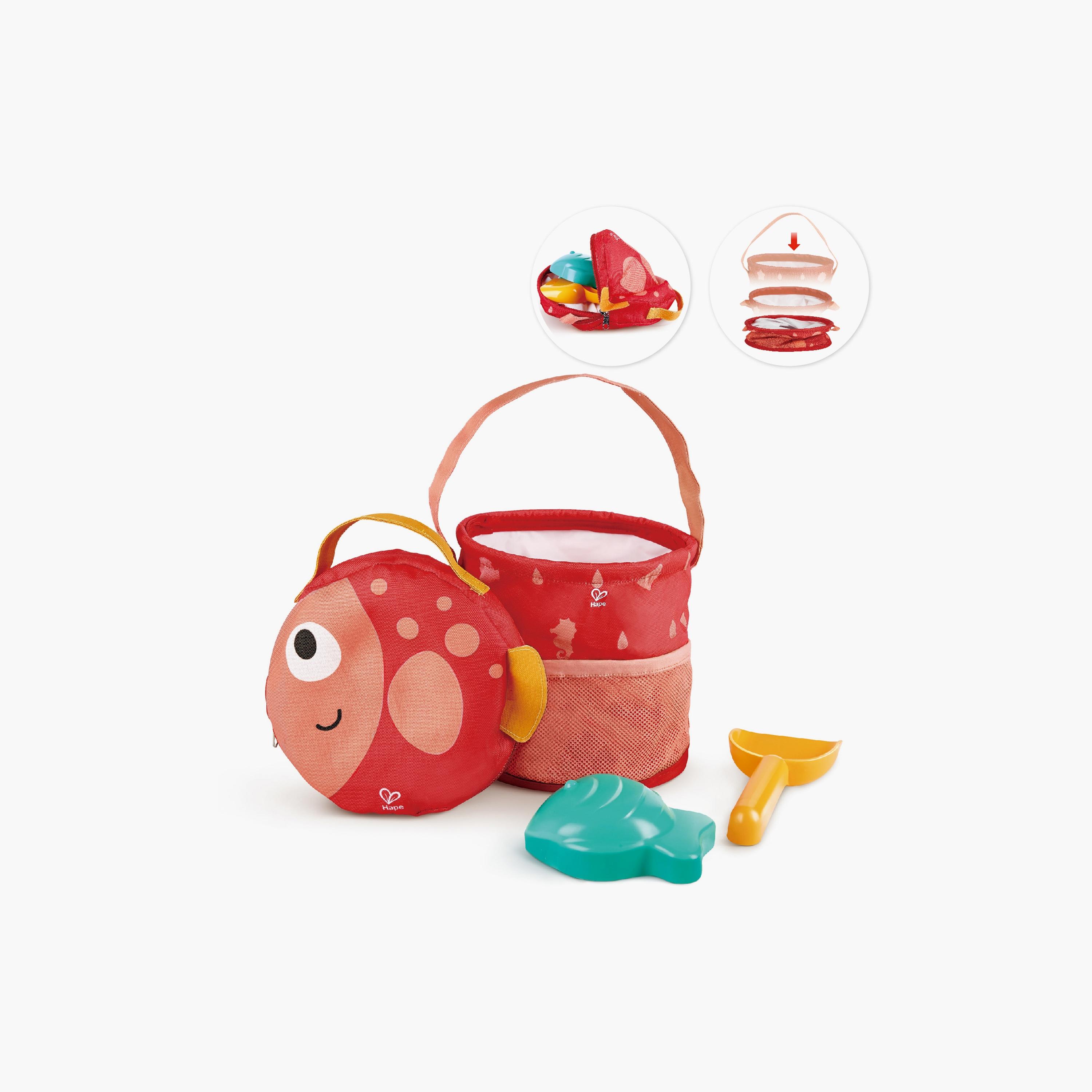 Hape 6-Piece Space Explorer Sand Ship Beach Toys with Backpack-toys-outdoor-poolandbeach-beachtoys-image-5