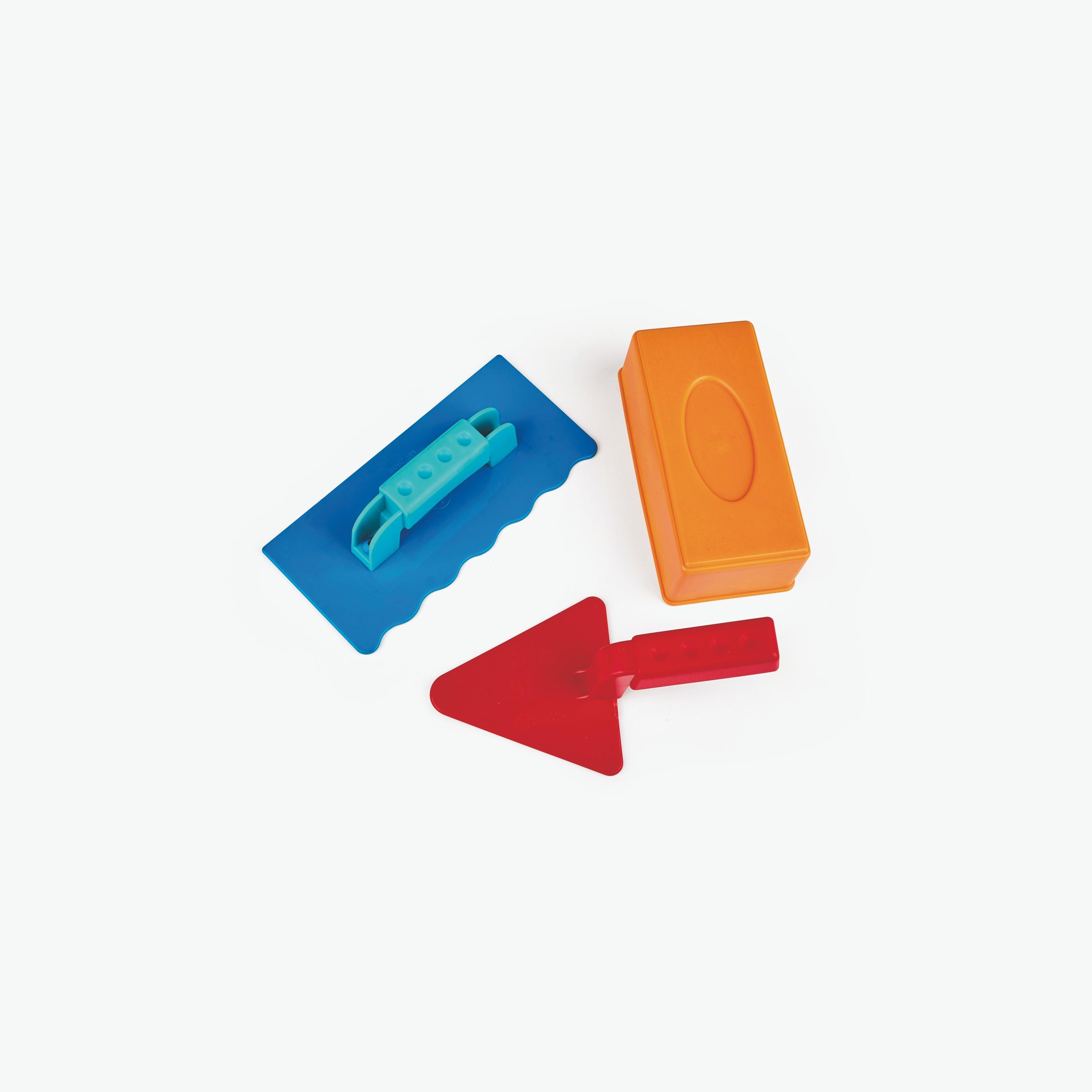 Hape 3-Piece Master Bricklayer Sand & Beach Set-toys-outdoor-poolandbeach-beachtoys-image-1