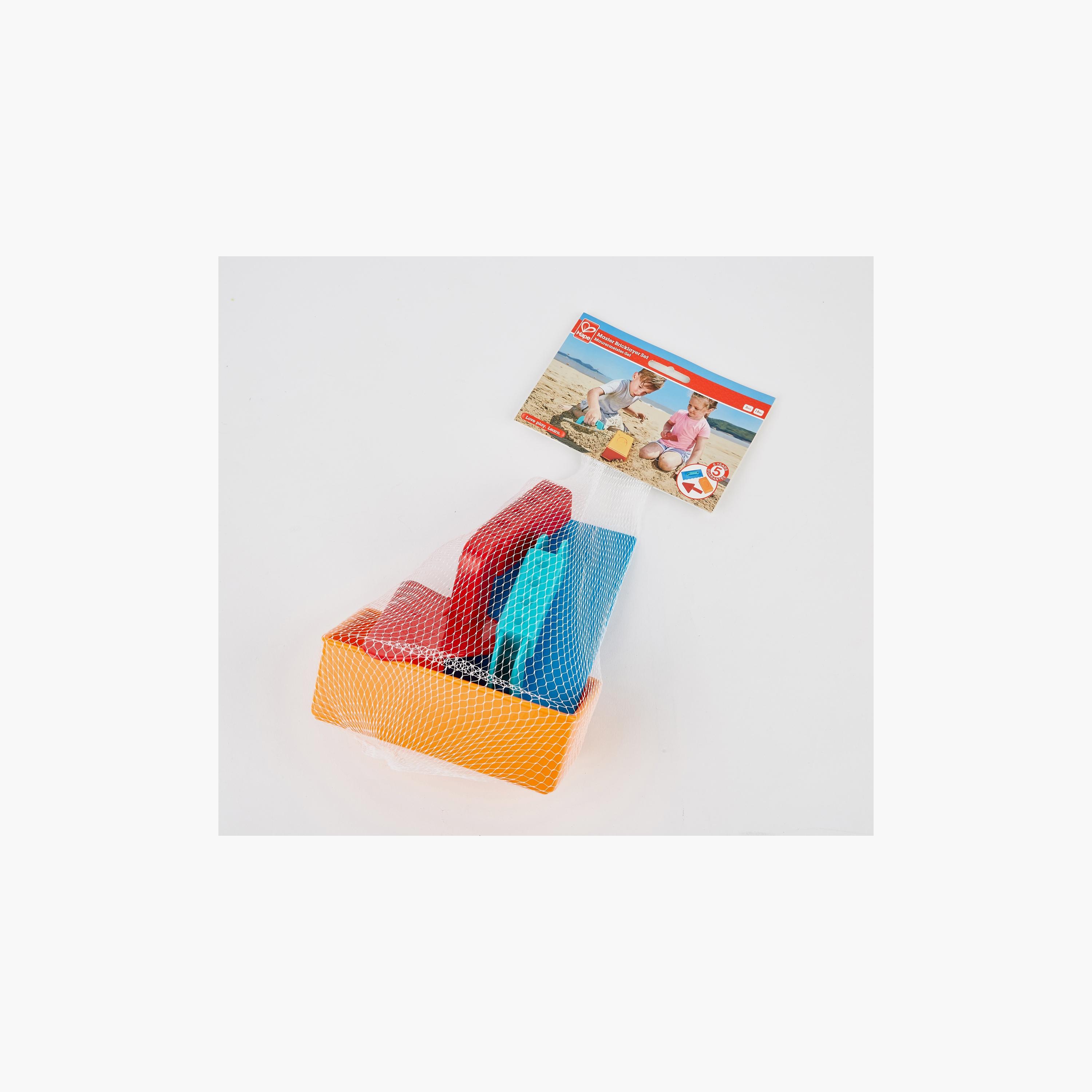 Hape 3-Piece Master Bricklayer Sand & Beach Set-toys-outdoor-poolandbeach-beachtoys-image-3