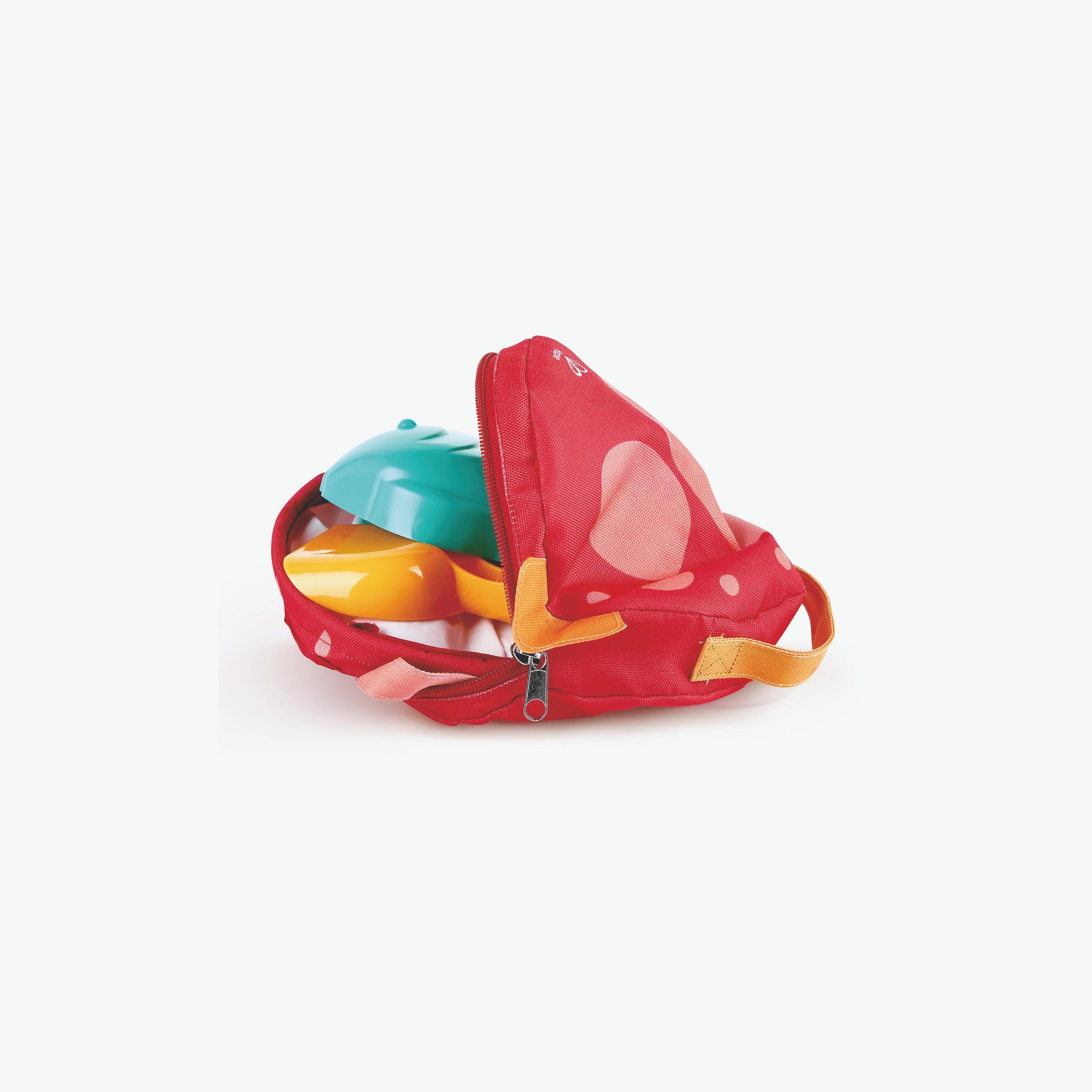 Hape 4-Piece Fold & Go Sand & Beach Set with Canvas Bag-toys-outdoor-poolandbeach-beachtoys-image-8