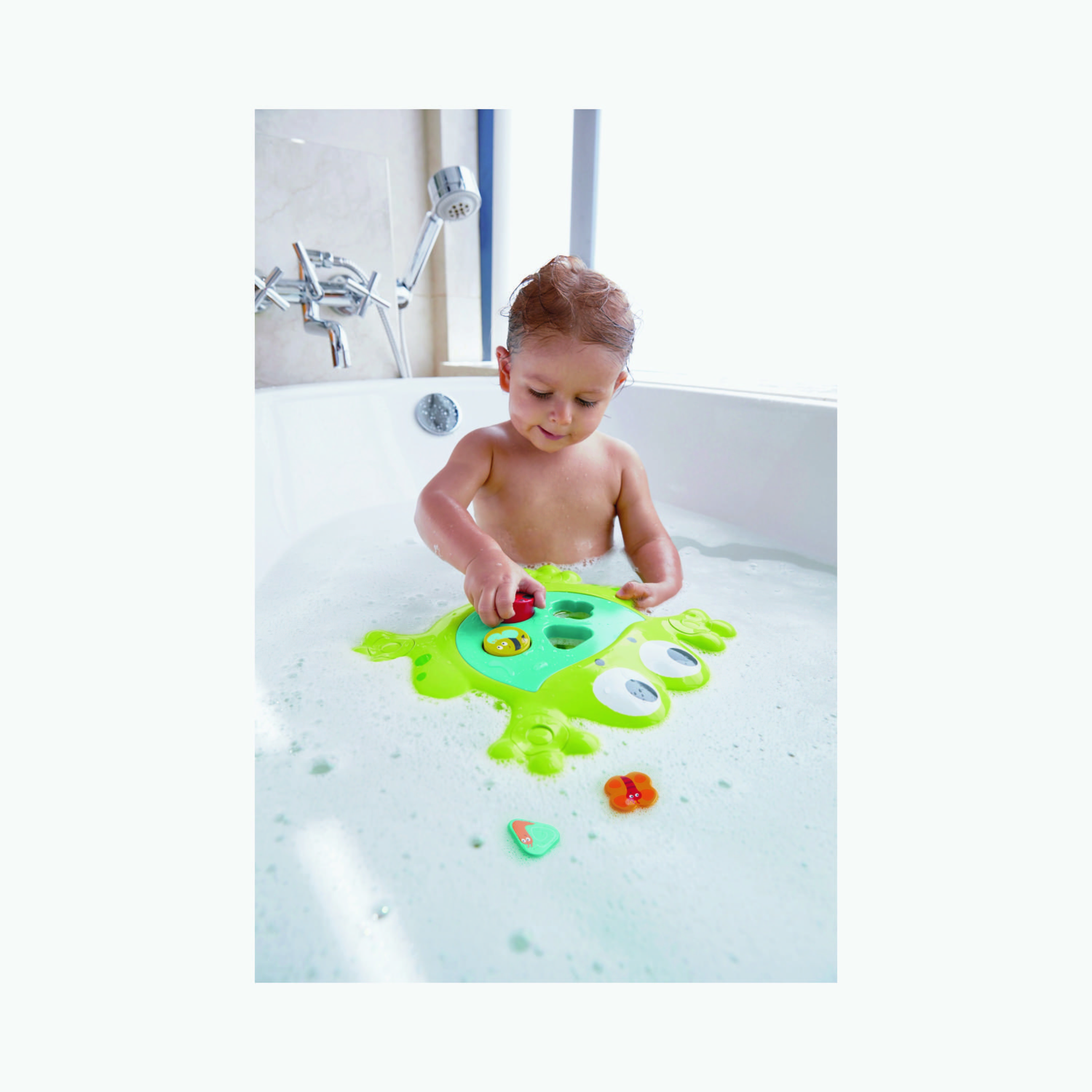 ضفدع حمام فيد مي من هيب-toys-babyandtoddlertoys-bathtoys-image-2