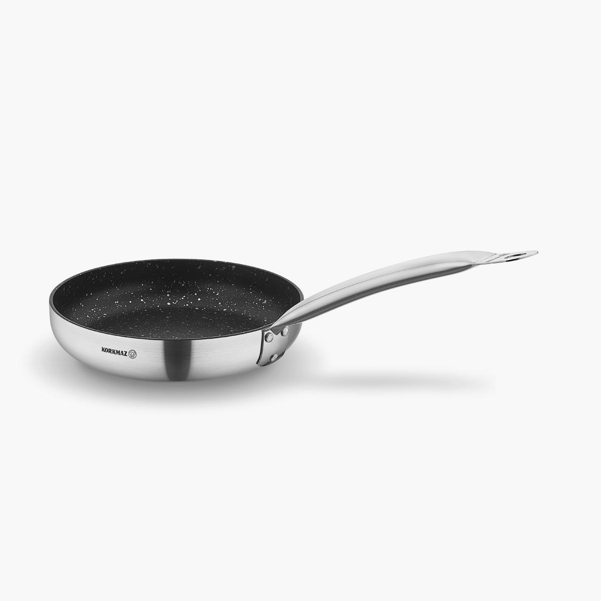 Korkmaz Proline Gastro Die Cast Aluminium Fry Pan - 26 cm