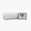 Silentnight Luxury Cotton Sateen 300 Thread Count Bolster Pillowcase - 23x200 cm-InfluencerCodes_Ramadan26_All_20012026-image-2