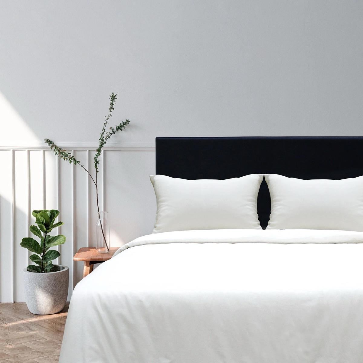 Silentnight Luxury Cotton Sateen 400 Thread Count Super King Flat Sheet - 280x310 cm