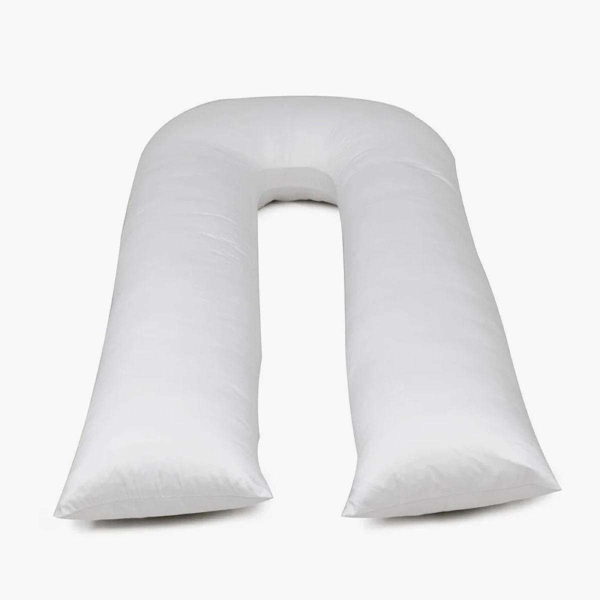 Silentnight Standard Maternity Cotton Sateen 250 Thread Count Maternity Pillowcase - 50x300 cm