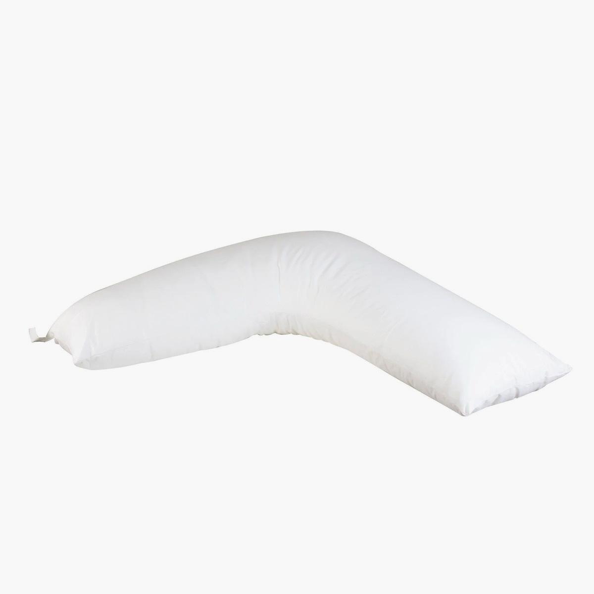 Silentnight Microfibre V-Shaped Support Neck Pillow - 50x140 cm