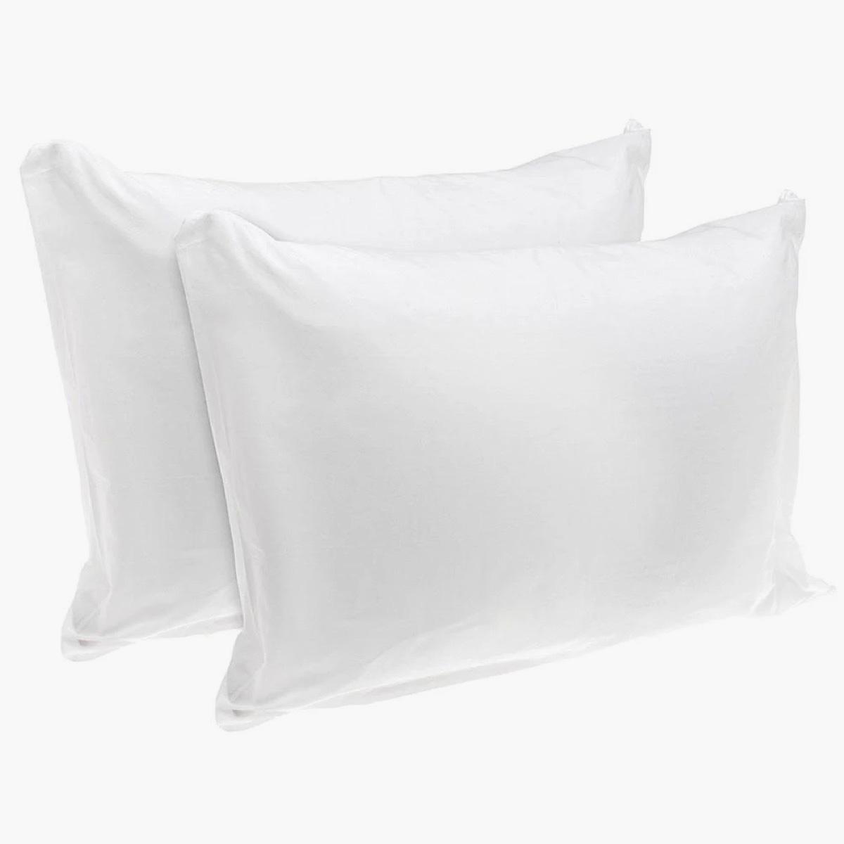 Silentnight 2-Piece Tencel Waterproof Pillow Protector Set