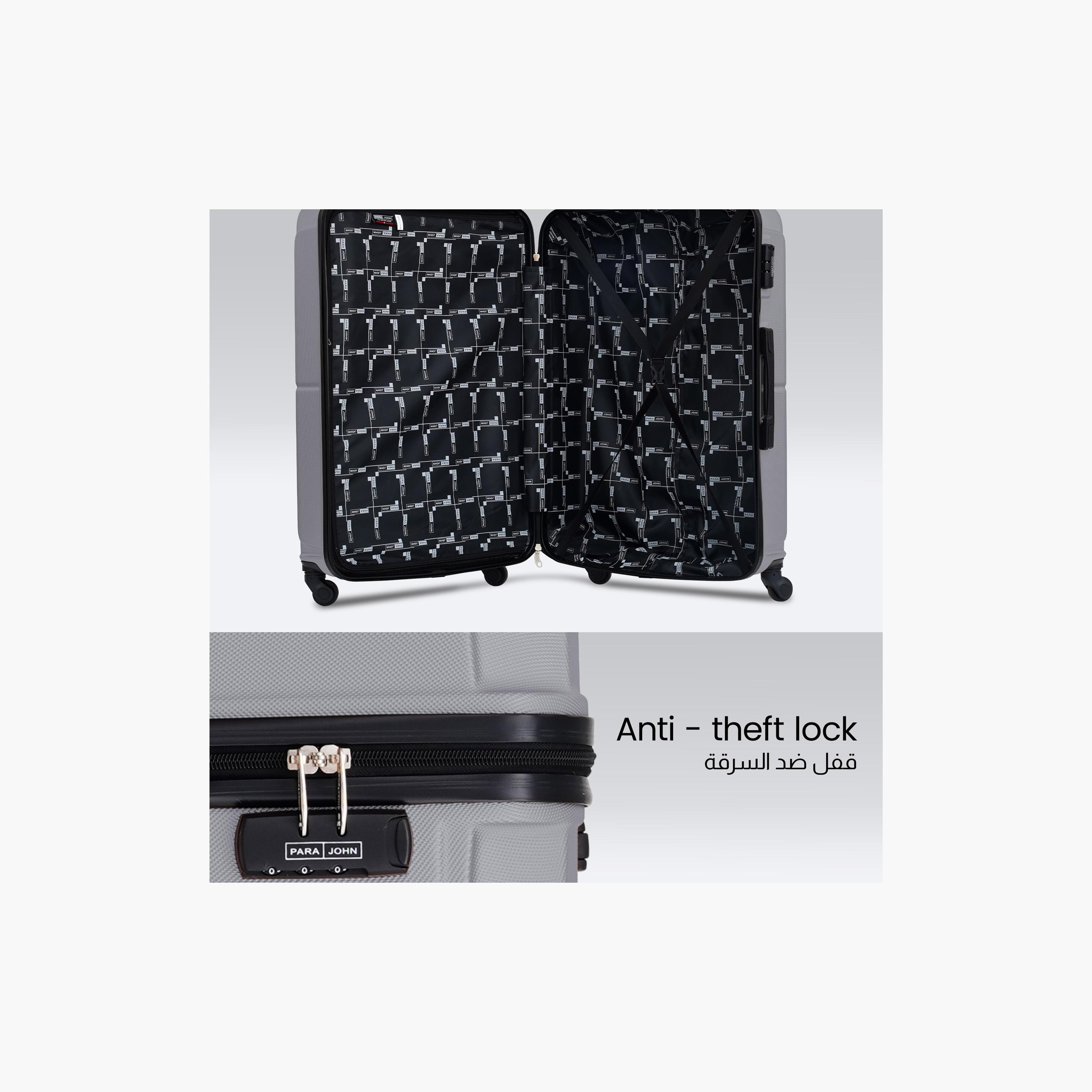 Para John 50.8 CM Small Cabin ABS Hardcase 4-Wheeler Spinner Trolley Bag with Combination Lock | PJTR2044-20-travel-luggagesandbags-luggage-image-3