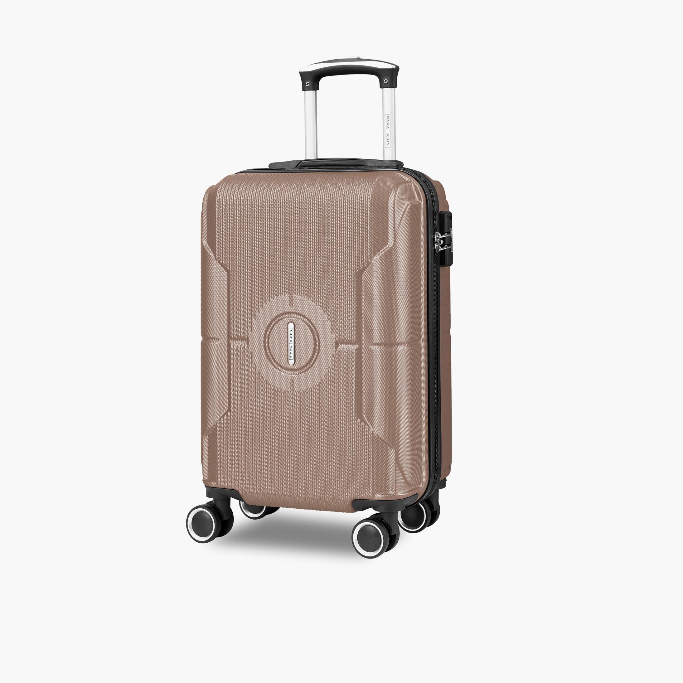 Para John 50.8 CM Small Cabin ABS Hardcase 4-Wheeler Spinner Trolley Bag with Combination Lock | PJTR2044-20-travel-luggagesandbags-luggage-image-1