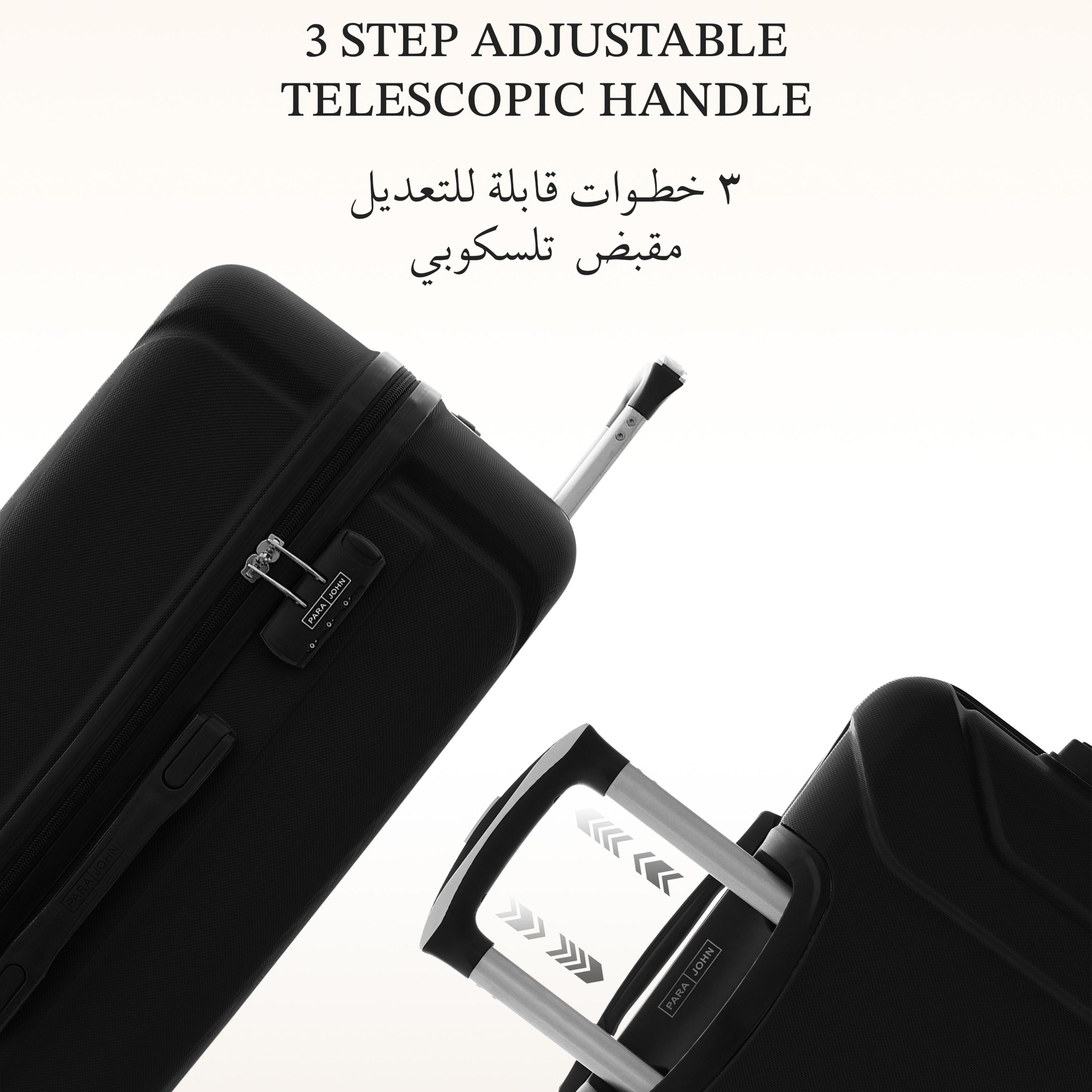 باراجون- شنطة سفر متوسطة 71.12 سم هيكل خارجي ABS صلب بأربع عجلات دوارة وقفل مركب | PJTR2042-28-travel-luggagesandbags-luggage-image-7