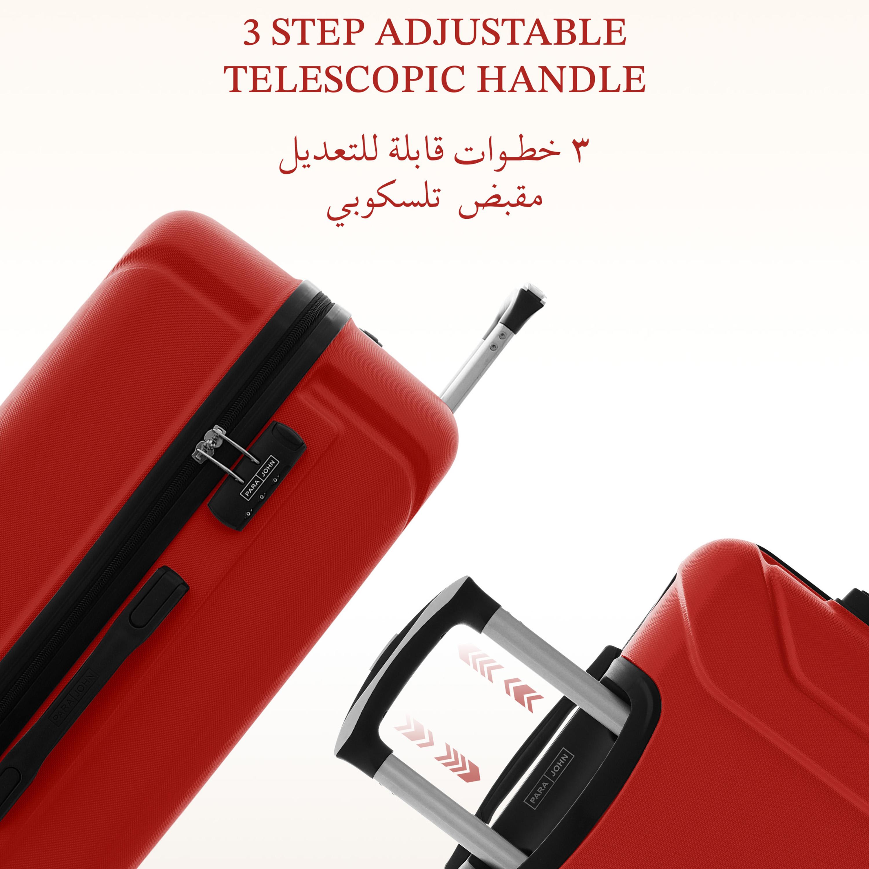 باراجون- شنطة سفر متوسطة 71.12 سم هيكل خارجي ABS صلب بأربع عجلات دوارة وقفل مركب | PJTR2042-28-travel-luggagesandbags-luggage-image-15