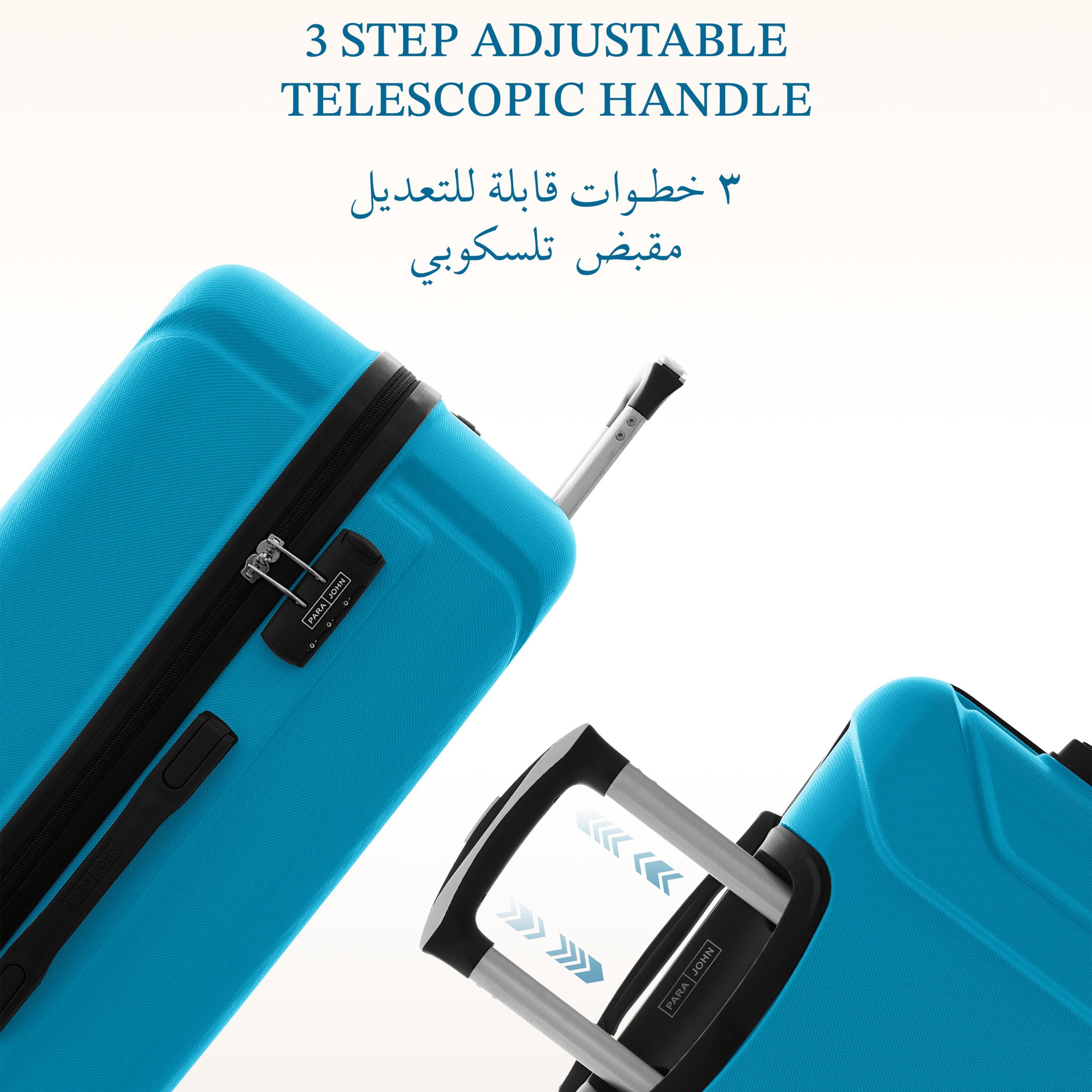 باراجون- شنطة سفر متوسطة 71.12 سم هيكل خارجي ABS صلب بأربع عجلات دوارة وقفل مركب | PJTR2042-28-travel-luggagesandbags-luggage-image-23