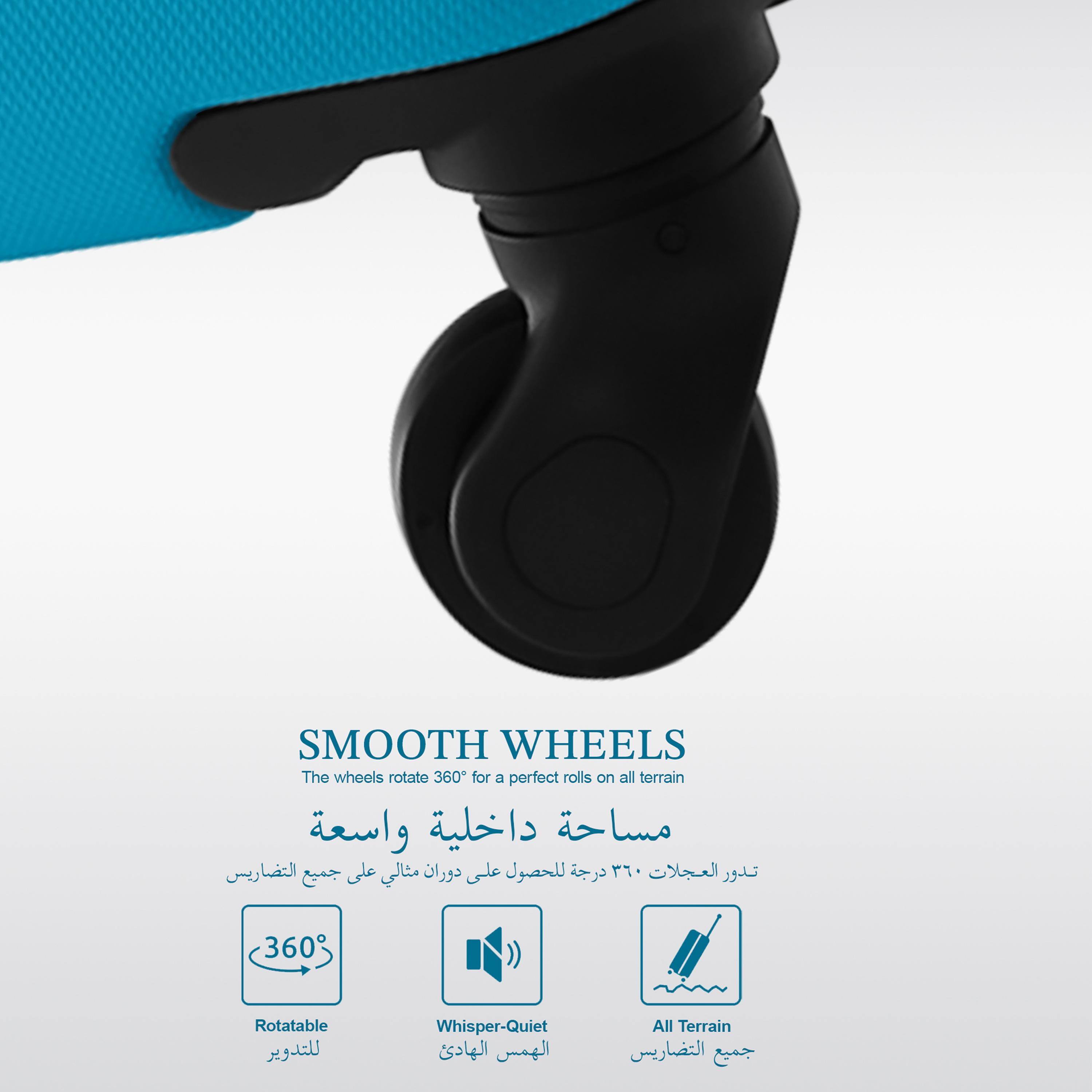 باراجون- شنطة سفر متوسطة 71.12 سم هيكل خارجي ABS صلب بأربع عجلات دوارة وقفل مركب | PJTR2042-28-travel-luggagesandbags-luggage-image-24