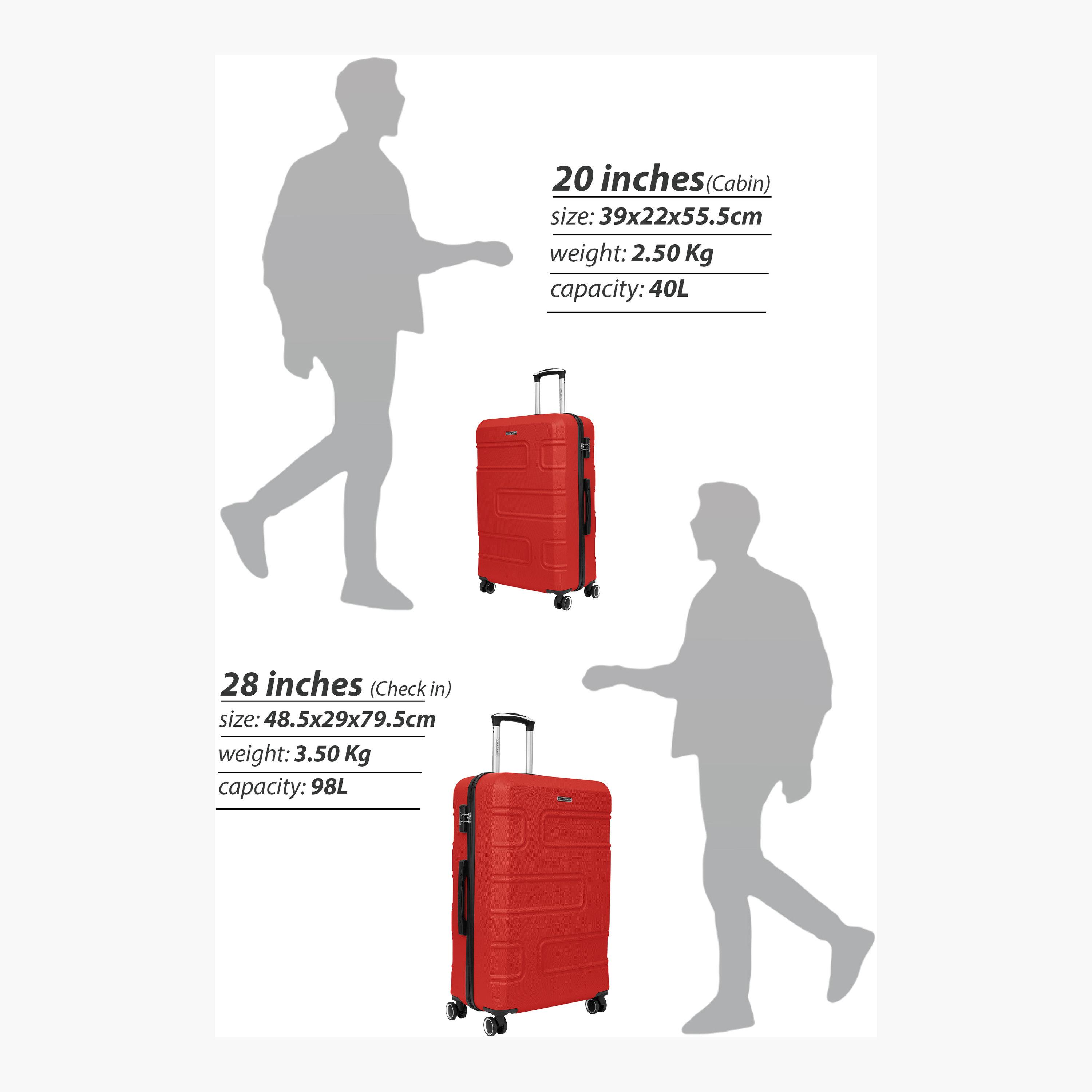 Para John 71.12 CM Medium Check-in ABS Hardcase 4-Wheeler Spinner Trolley Bag with Combination Lock | PJTR2043-28-travel-luggagesandbags-luggage-image-36