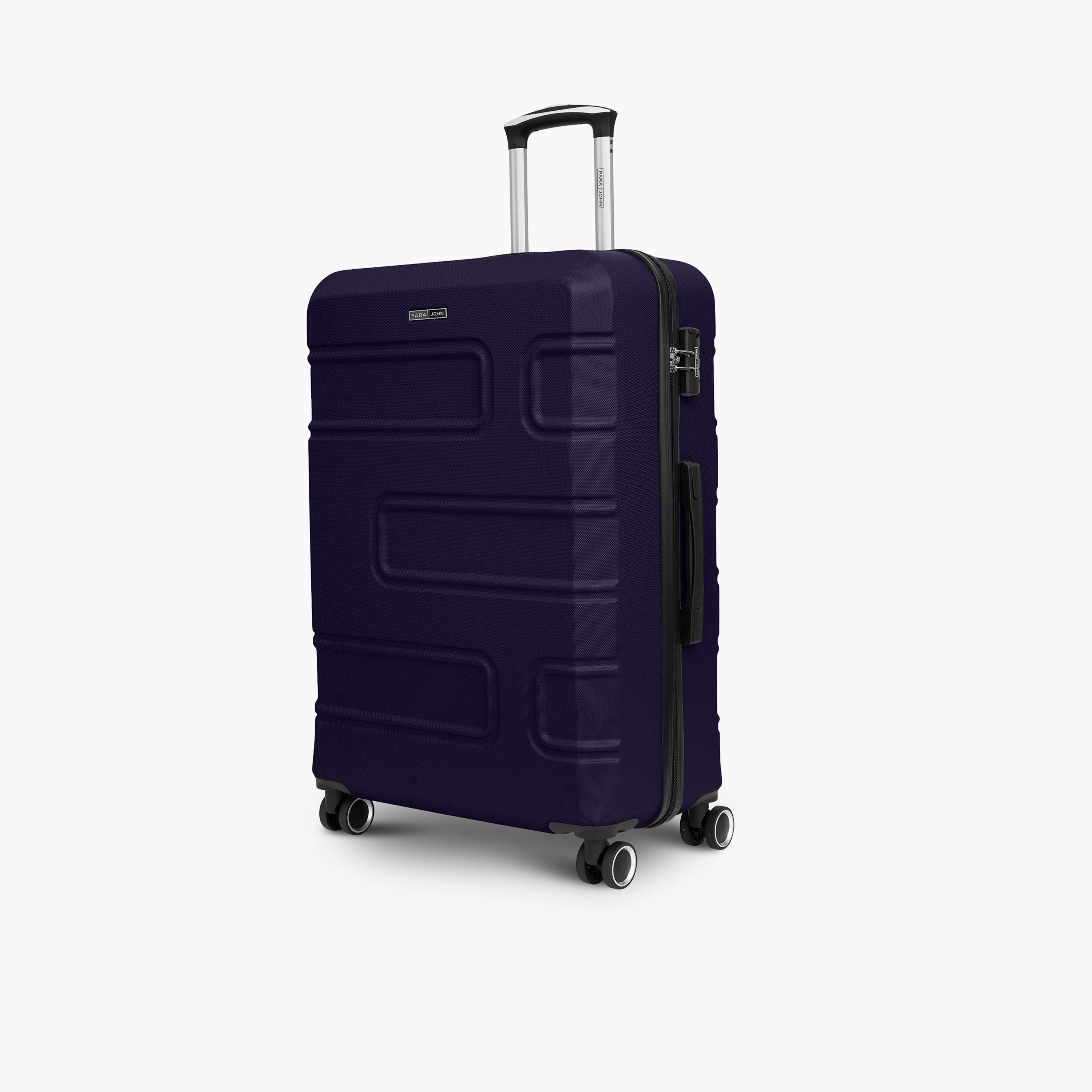 Para John 71.12 CM Medium Check-in ABS Hardcase 4-Wheeler Spinner Trolley Bag with Combination Lock | PJTR2043-28-travel-luggagesandbags-luggage-image-1