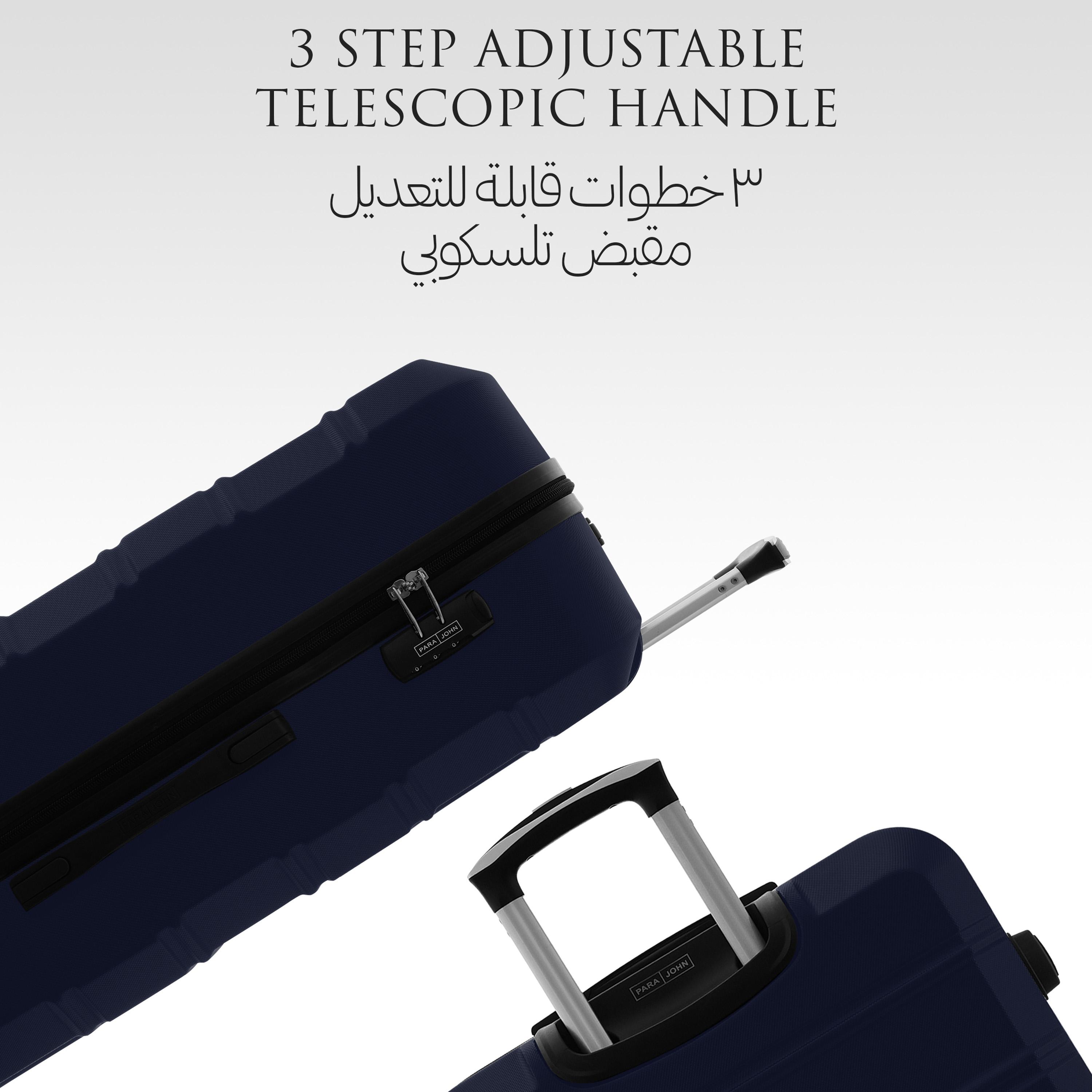 Para John 71.12 CM Medium Check-in ABS Hardcase 4-Wheeler Spinner Trolley Bag with Combination Lock | PJTR2043-28-travel-luggagesandbags-luggage-image-7