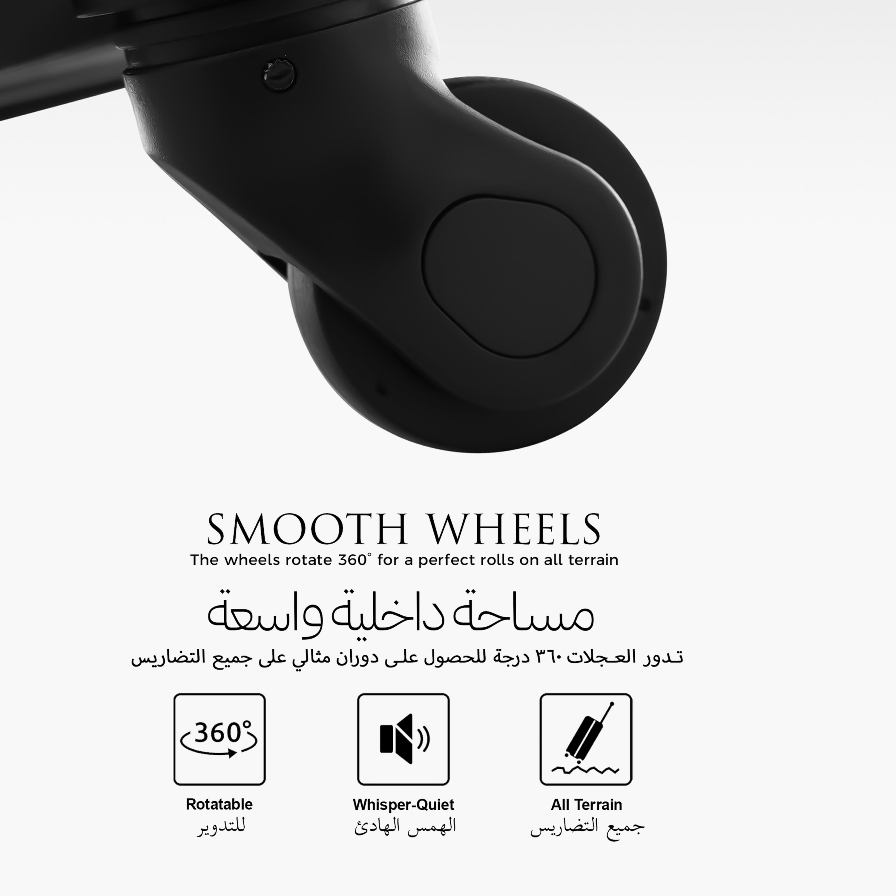 Para John 71.12 CM Medium Check-in ABS Hardcase 4-Wheeler Spinner Trolley Bag with Combination Lock | PJTR2043-28-travel-luggagesandbags-luggage-image-16
