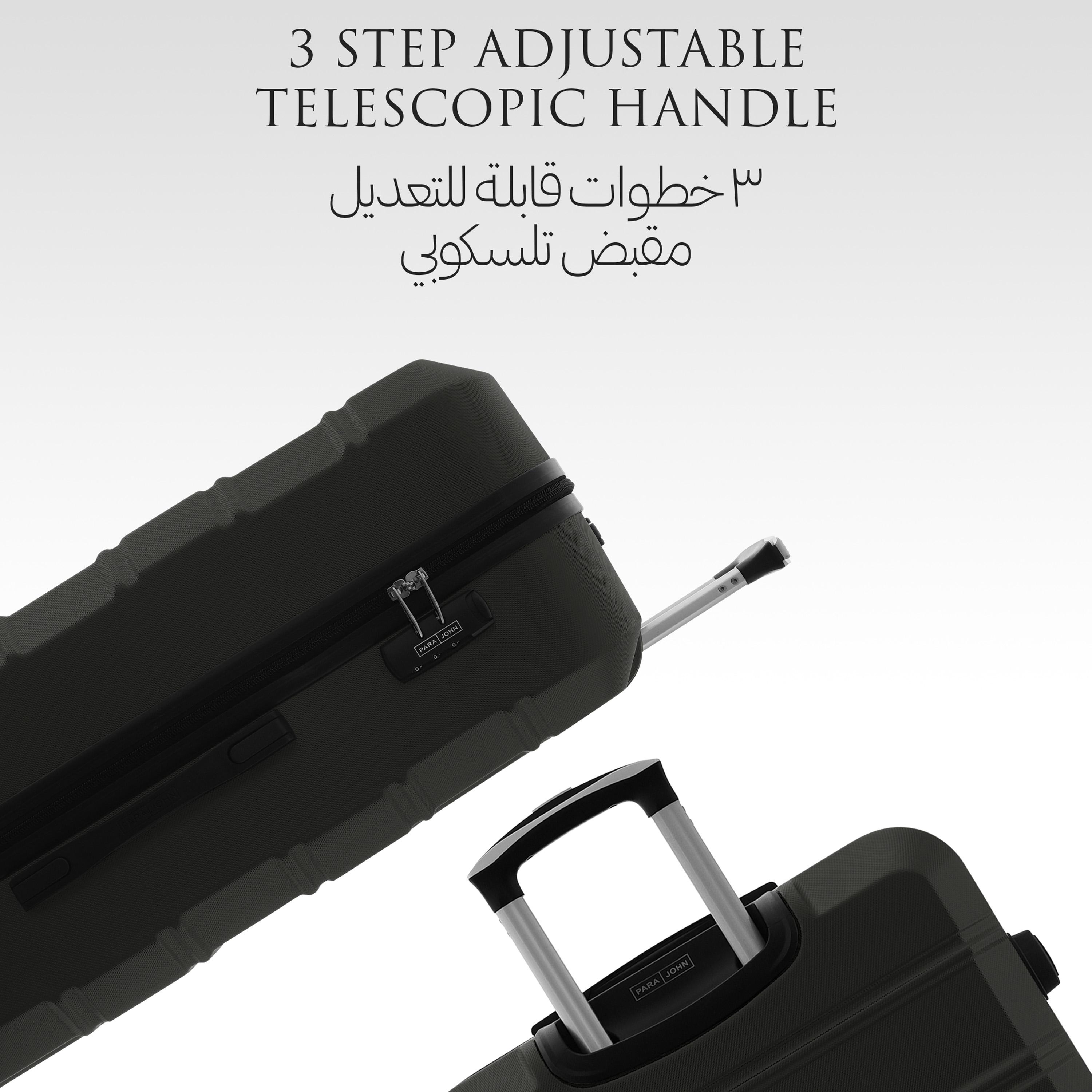 Para John 71.12 CM Medium Check-in ABS Hardcase 4-Wheeler Spinner Trolley Bag with Combination Lock | PJTR2043-28-travel-luggagesandbags-luggage-image-23