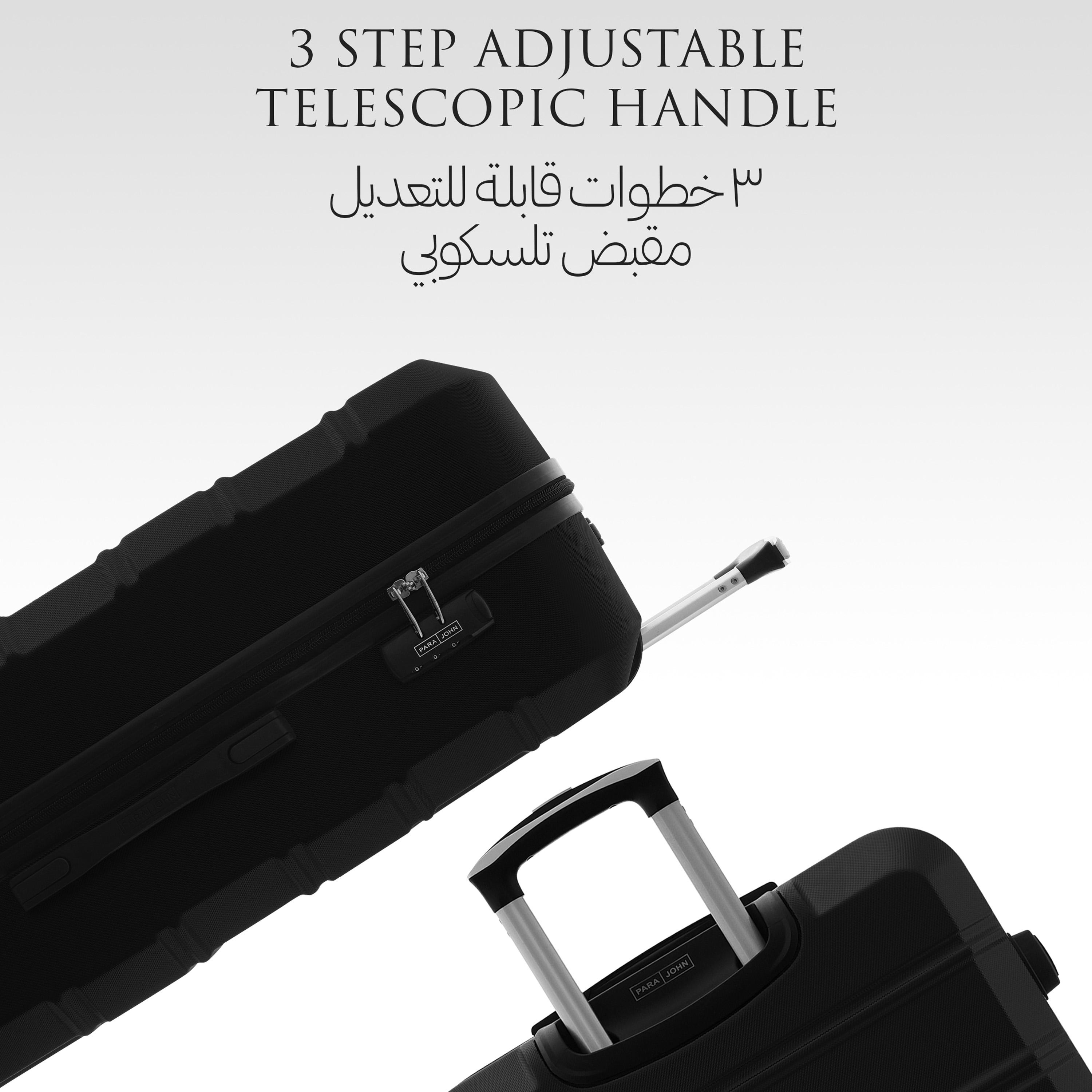 Para John 71.12 CM Medium Check-in ABS Hardcase 4-Wheeler Spinner Trolley Bag with Combination Lock | PJTR2043-28-travel-luggagesandbags-luggage-image-31