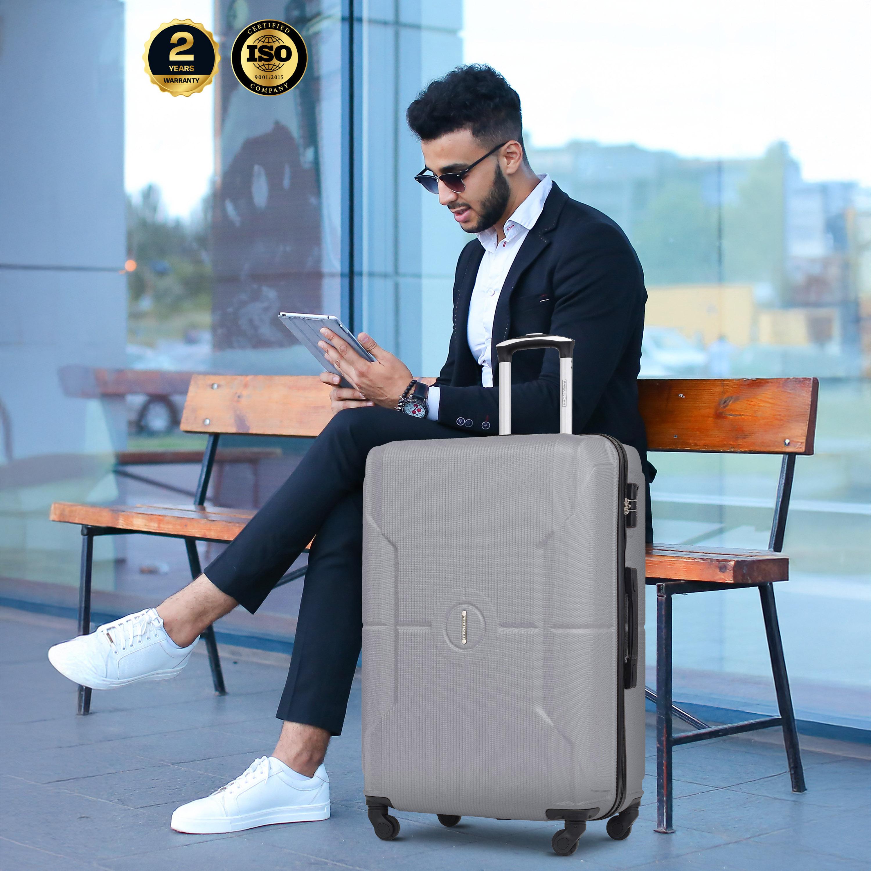 باراجون- شنطة سفر متوسطة 71.12 سم هيكل خارجي ABS صلب بأربع عجلات دوارة وقفل مركب | PJTR2044-28-travel-luggagesandbags-luggage-image-30