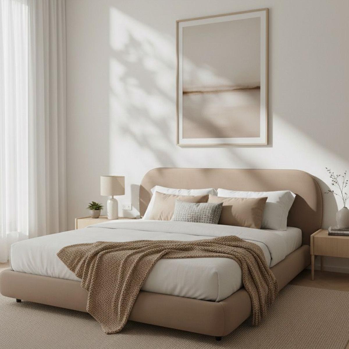Evergreen King Bed - 180x200 cm
