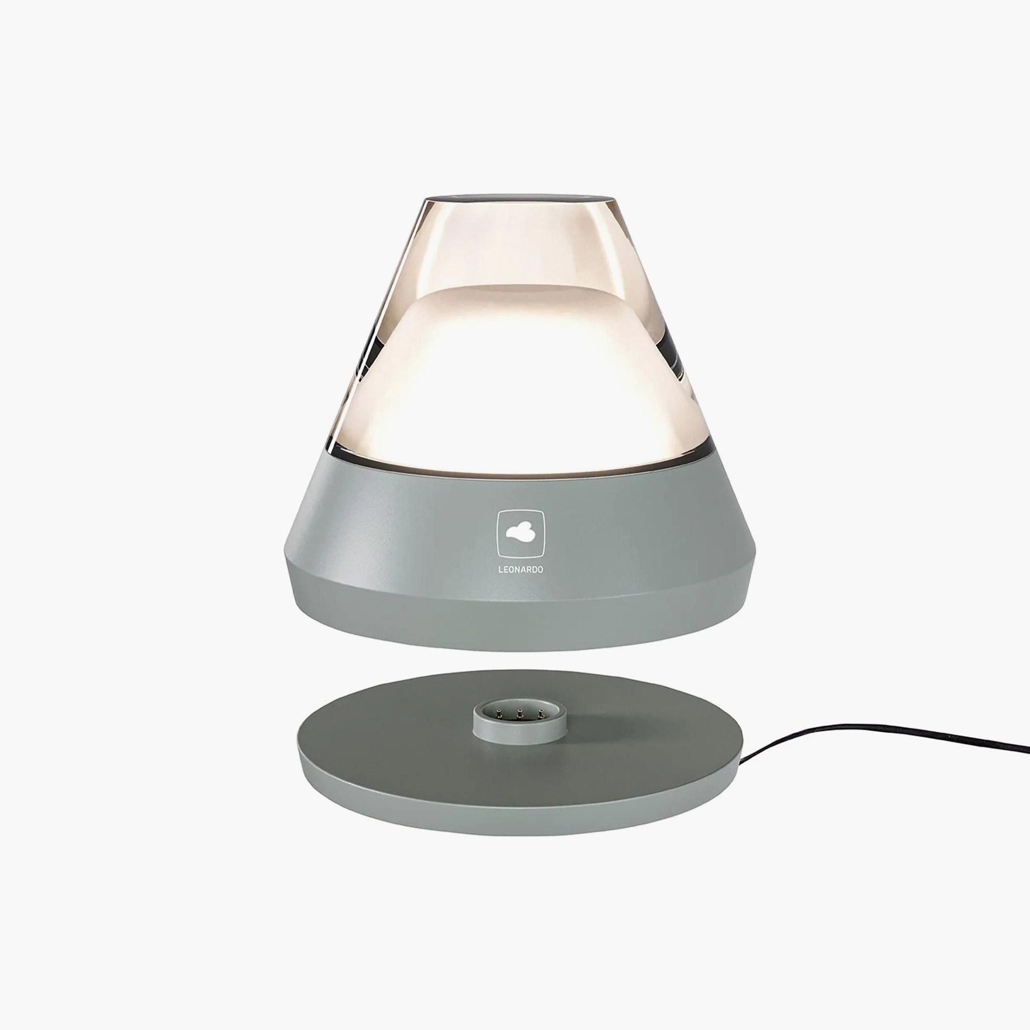 Leonardo Salerno Rechargable Table Lamp - 9.5 cm