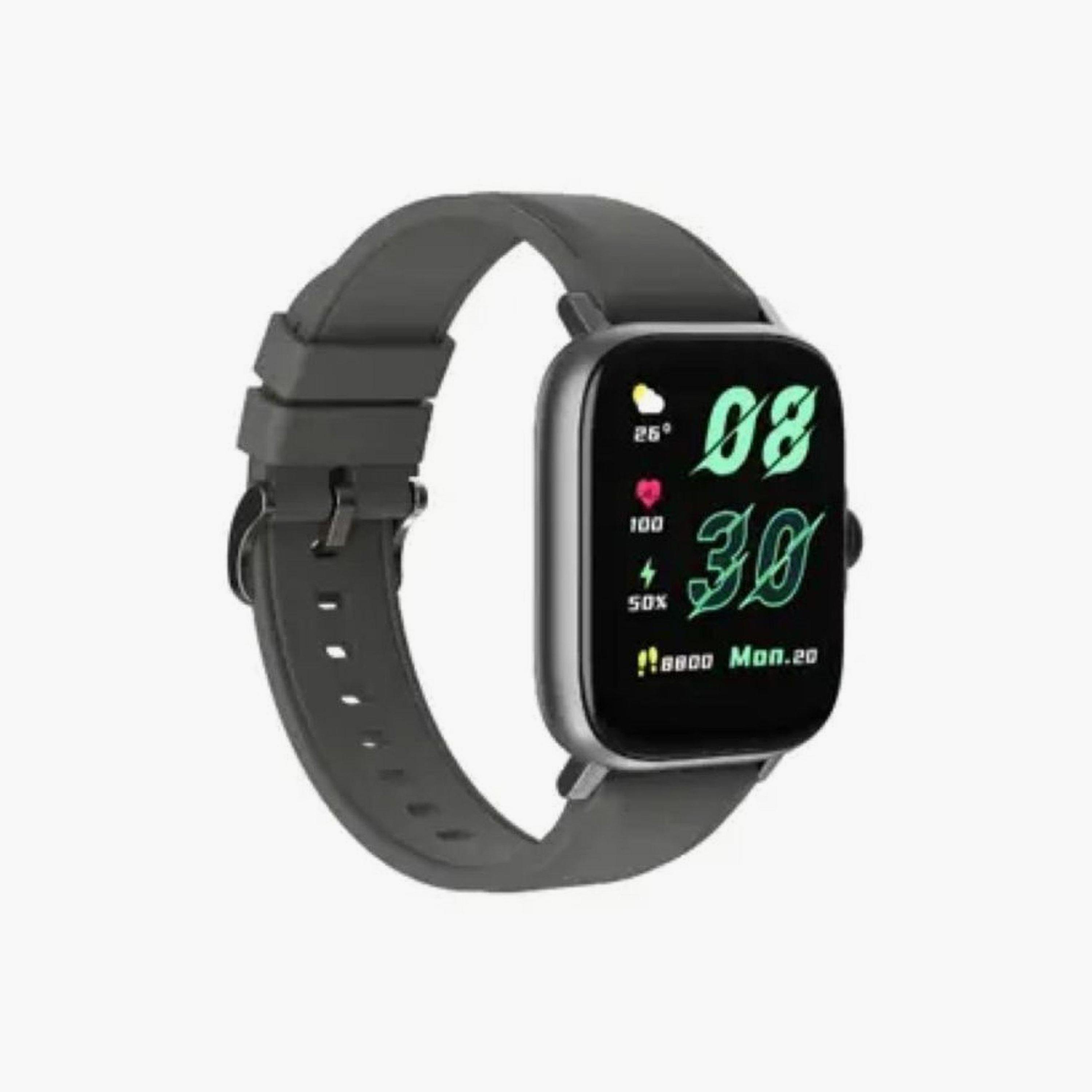 Aukey Smartwatch with Bluetooth Calling Grey | SW-2P-electronics-smartwatches-image-2
