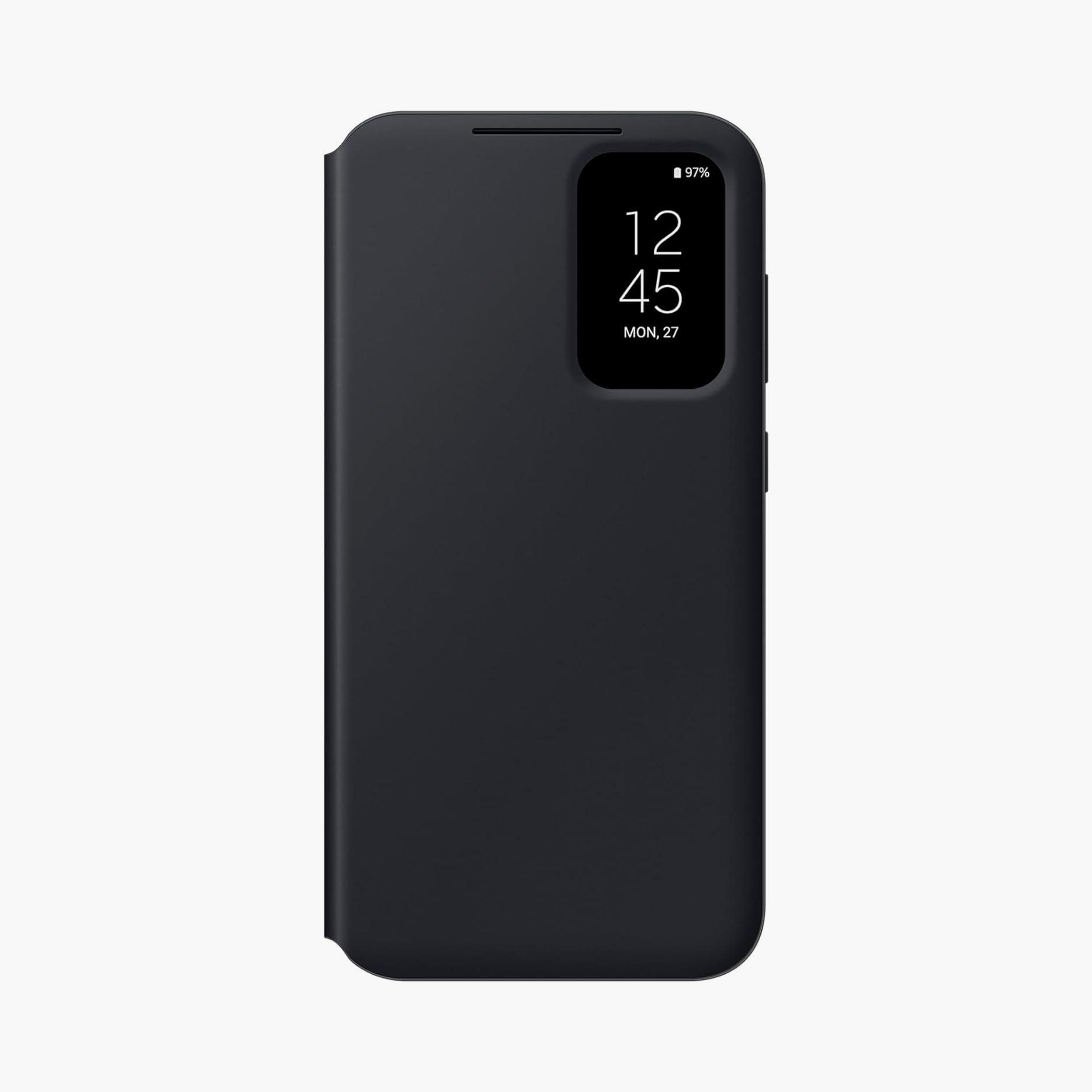 حافظة ذكية لهاتف سامسونج جالاكسي S23 FE، أسود | EF-ZS711CBEGWW-electronics-accessories-mobileaccesories-image-1